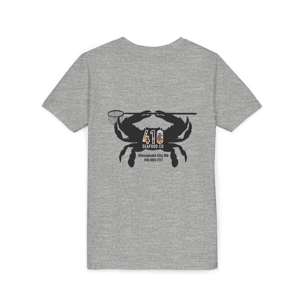 Youth 410 Tee — 410 Seafood Kids Short Sleeve Shirt