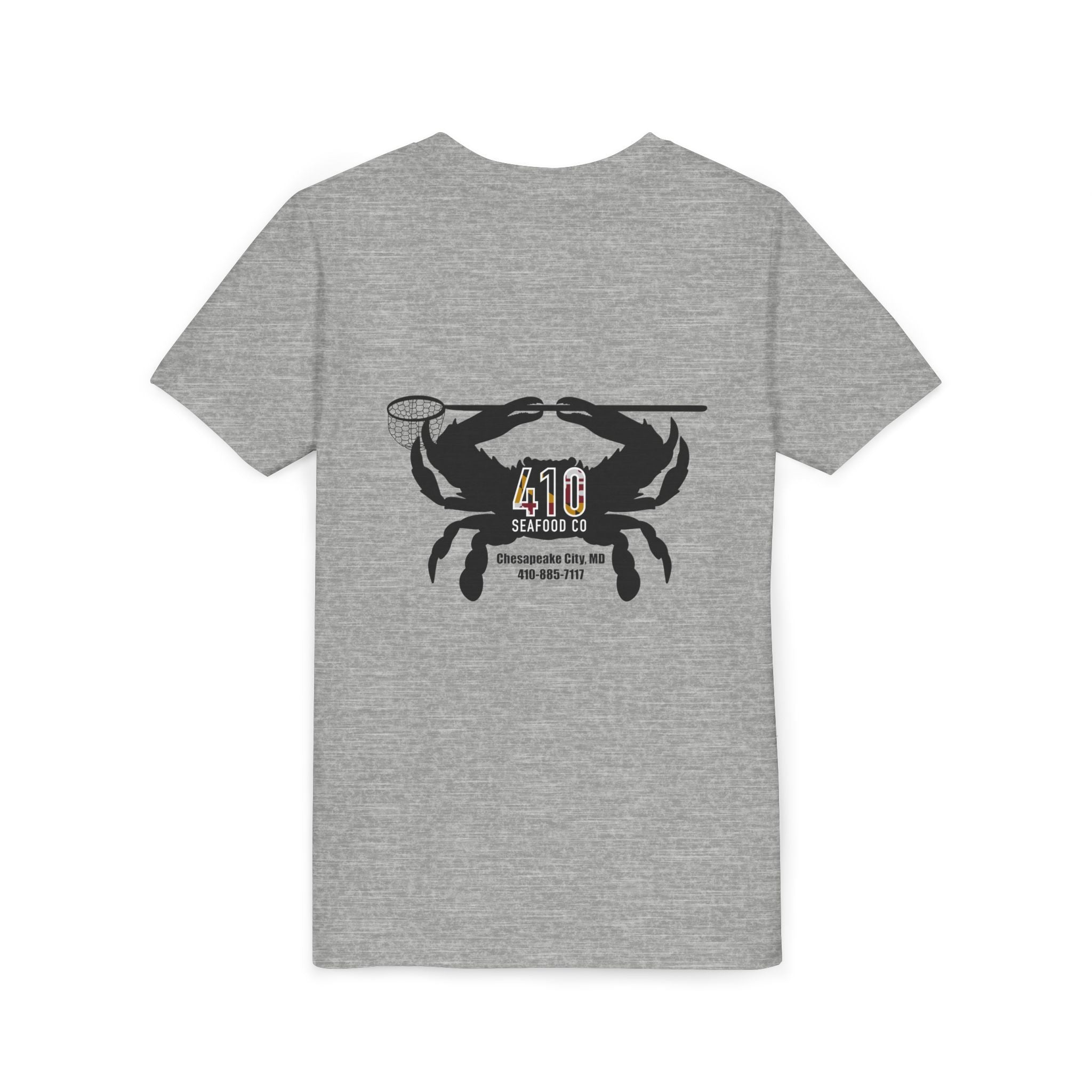 Youth 410 Tee — 410 Seafood Kids Short Sleeve Shirt