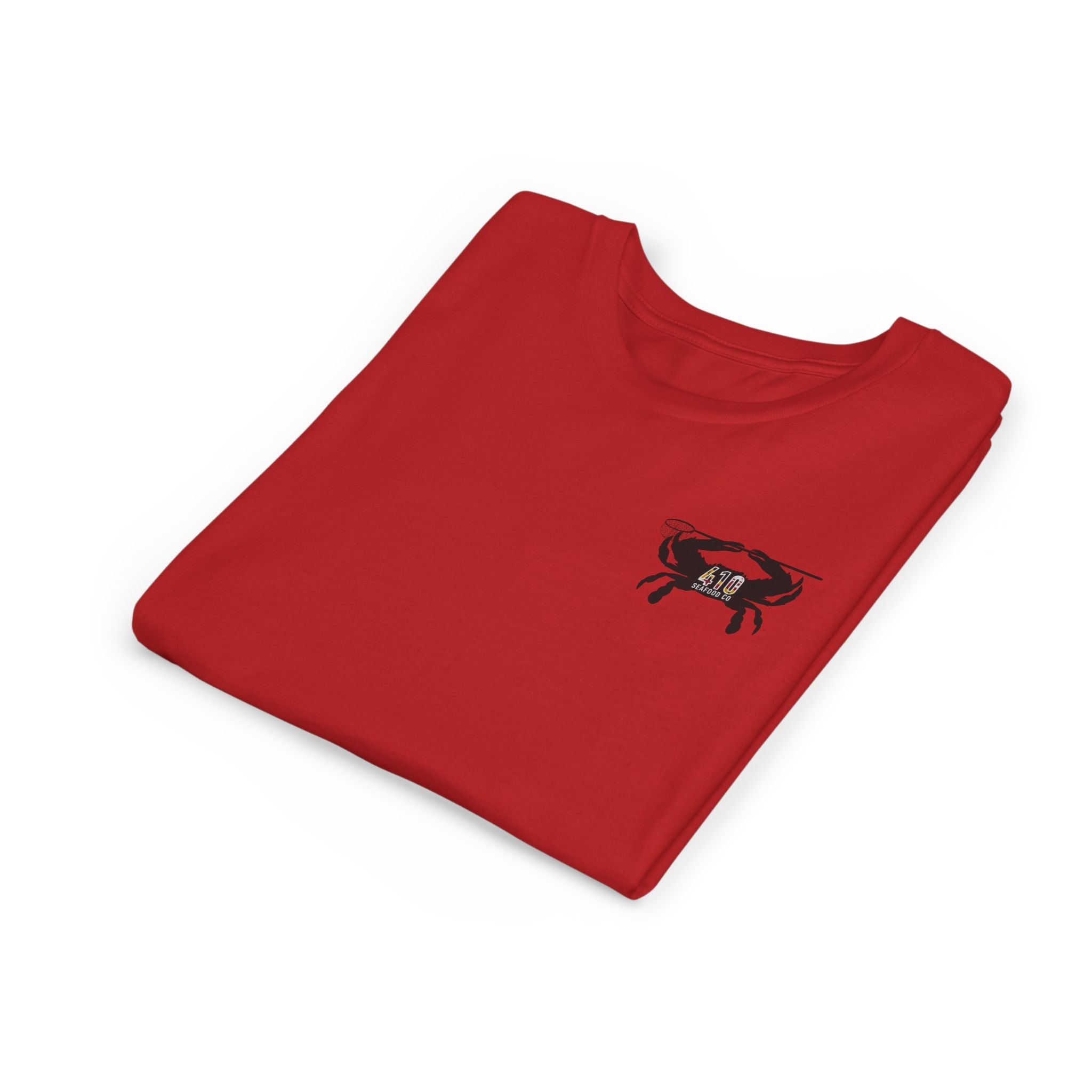 Youth 410 Tee — 410 Seafood Kids Short Sleeve Shirt