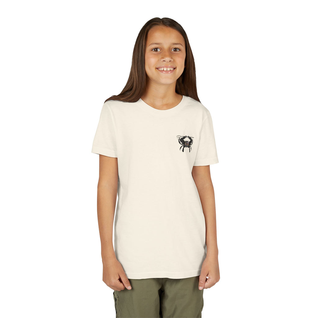 Youth 410 Tee — 410 Seafood Kids Short Sleeve Shirt