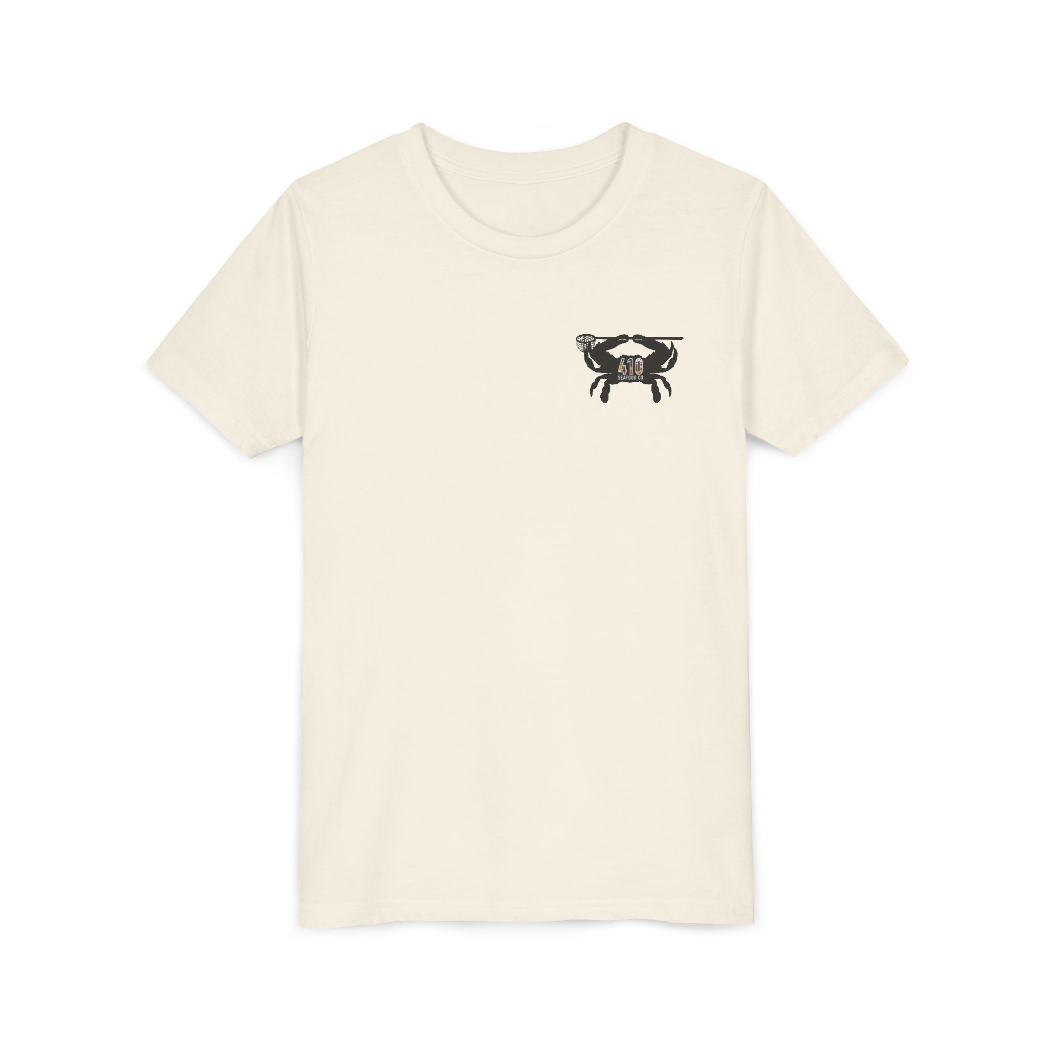 Youth 410 Tee — 410 Seafood Kids Short Sleeve Shirt