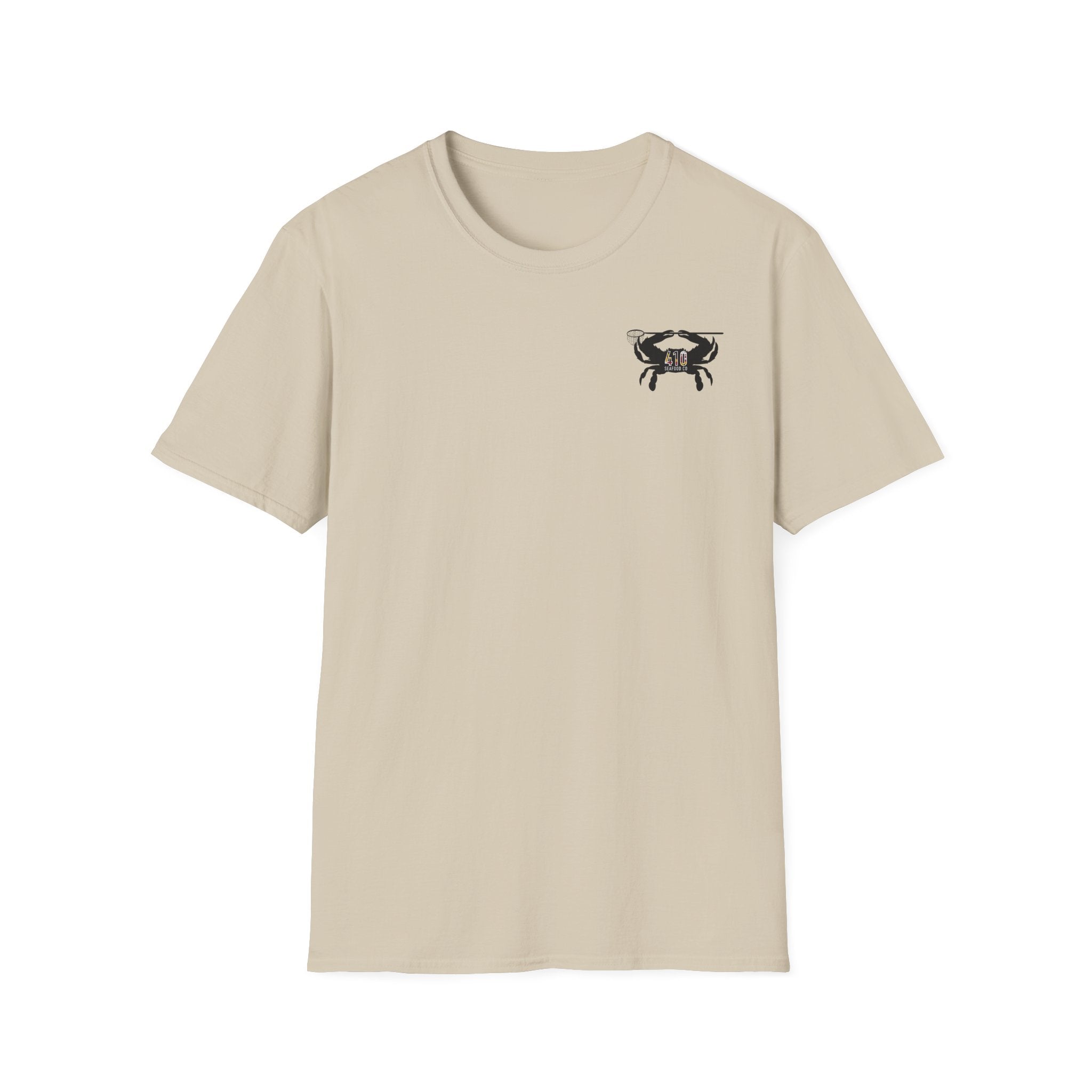 410 Seafood - Basic Logo - Prime Colors
