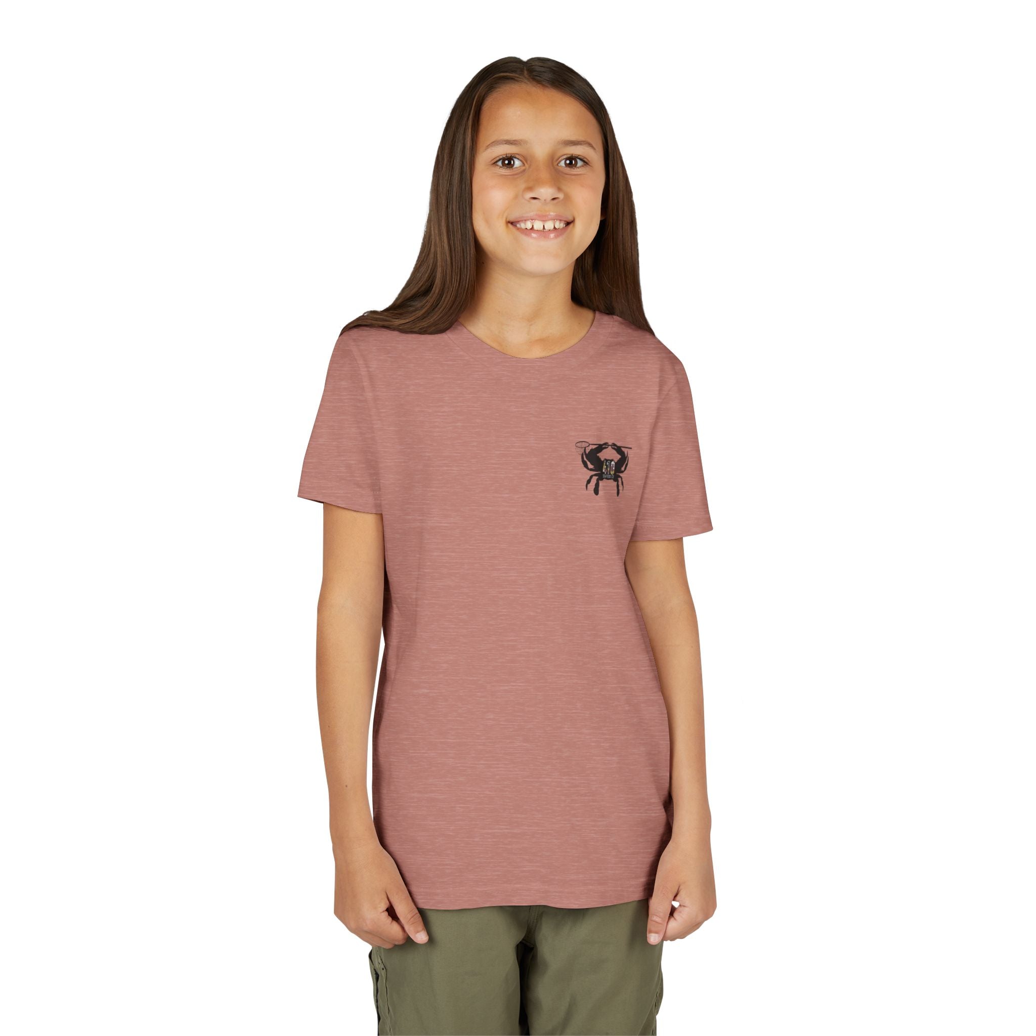 Youth 410 Tee — 410 Seafood Kids Short Sleeve Shirt
