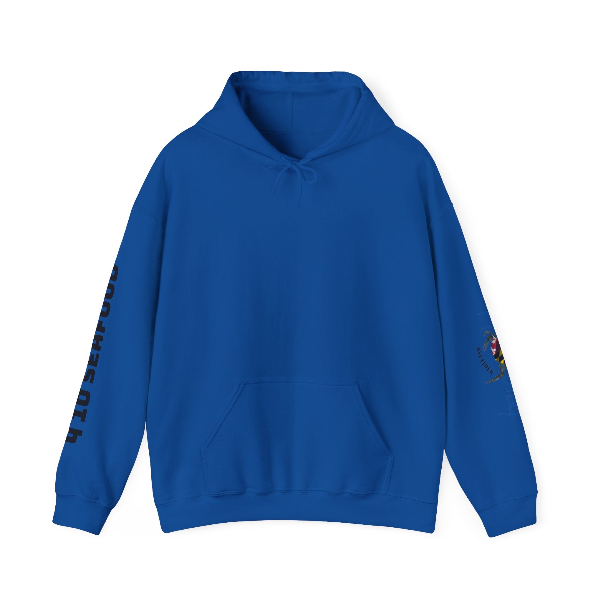 410 Seafood Crab Hoodie — Maryland True Blue