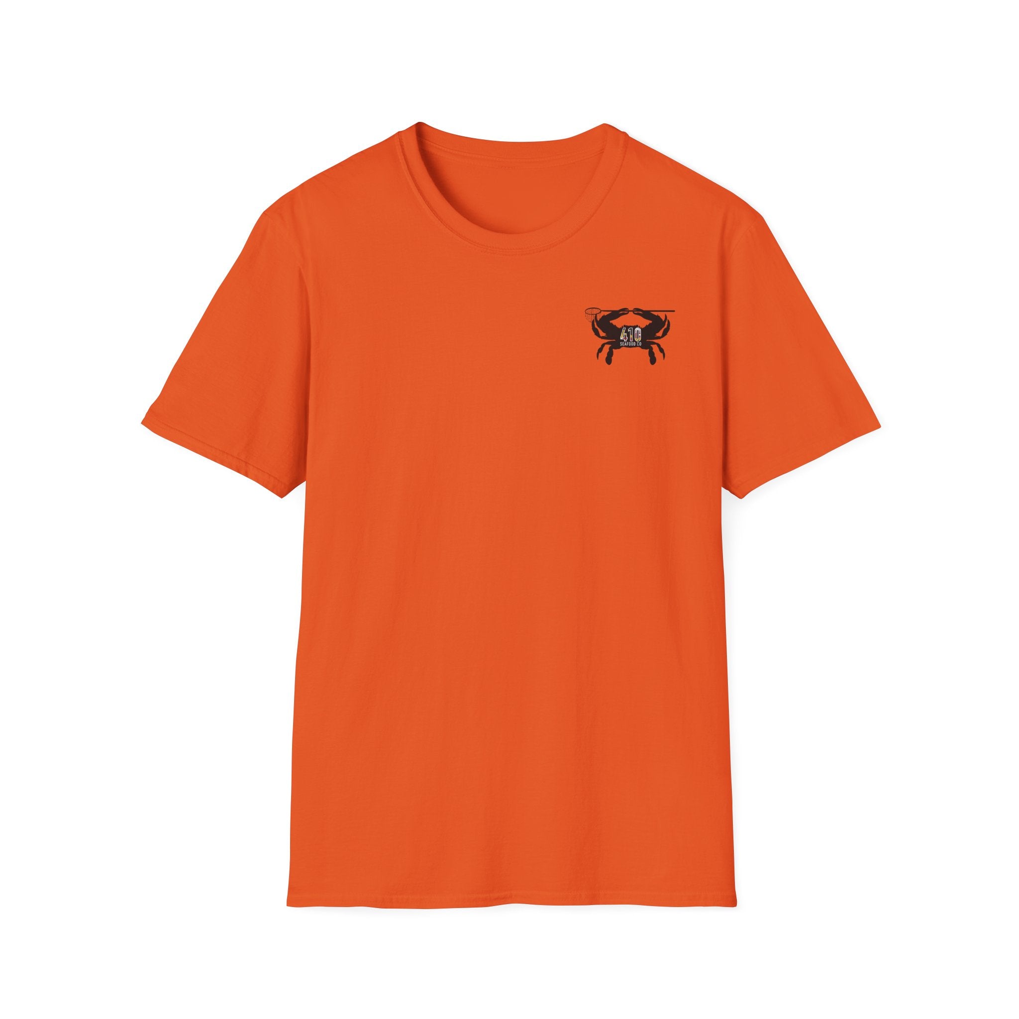 410 Seafood - Basic Logo - Prime Colors