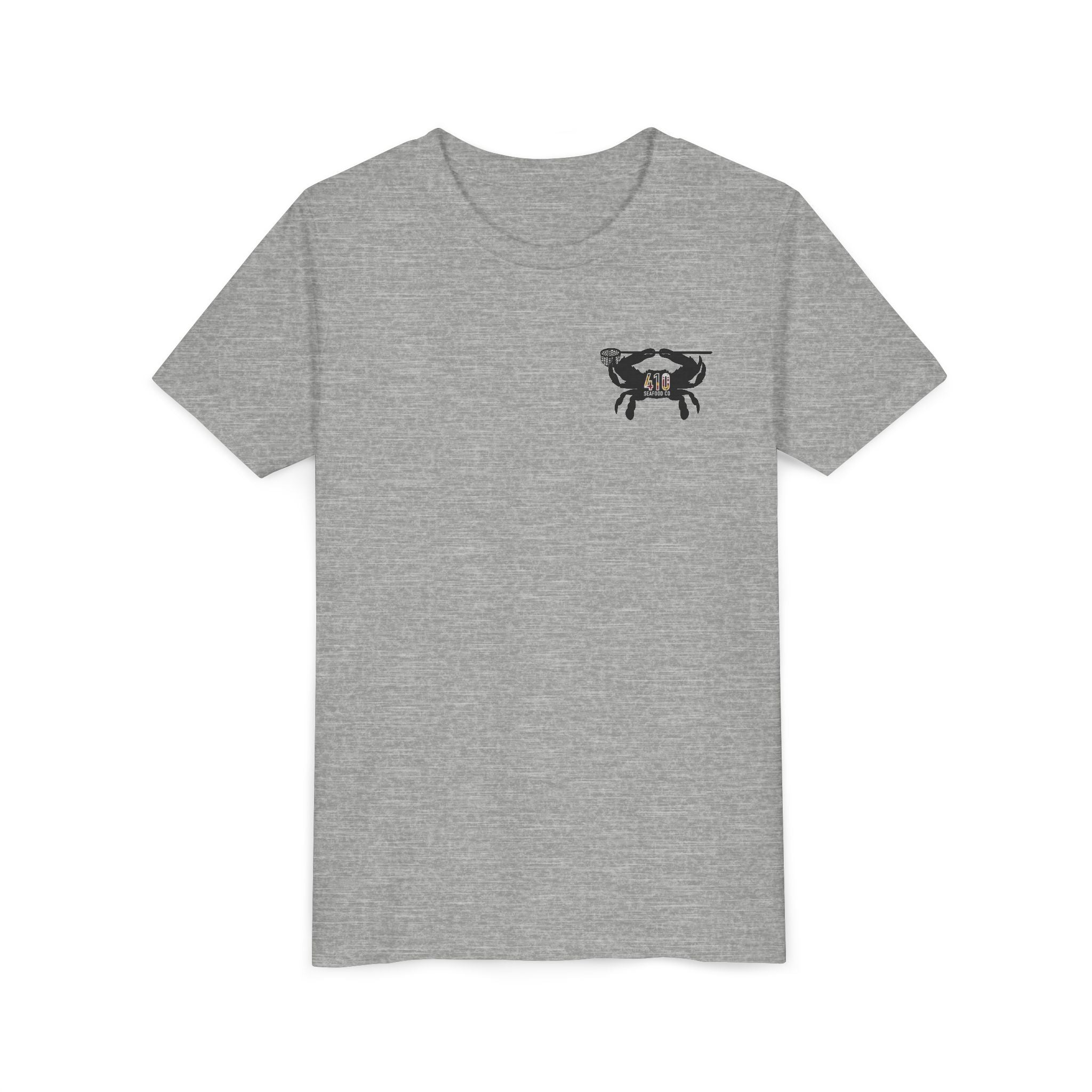 Youth 410 Tee — 410 Seafood Kids Short Sleeve Shirt