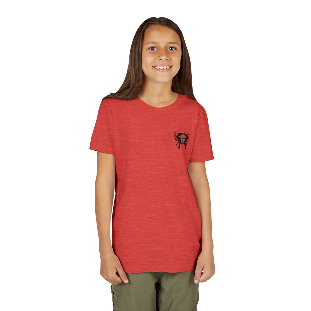 Youth 410 Tee — 410 Seafood Kids Short Sleeve Shirt
