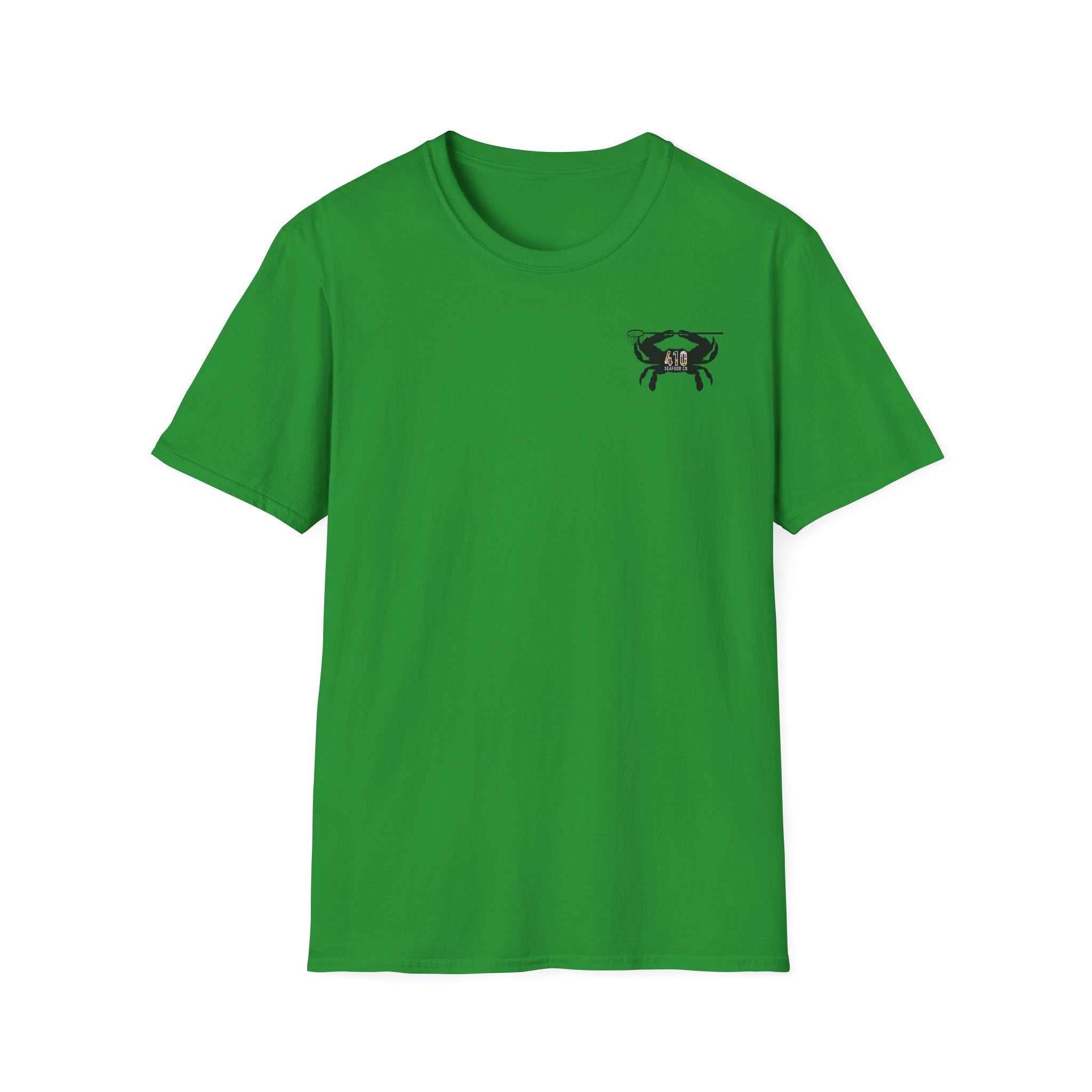410 Seafood - Basic Logo - Prime Colors