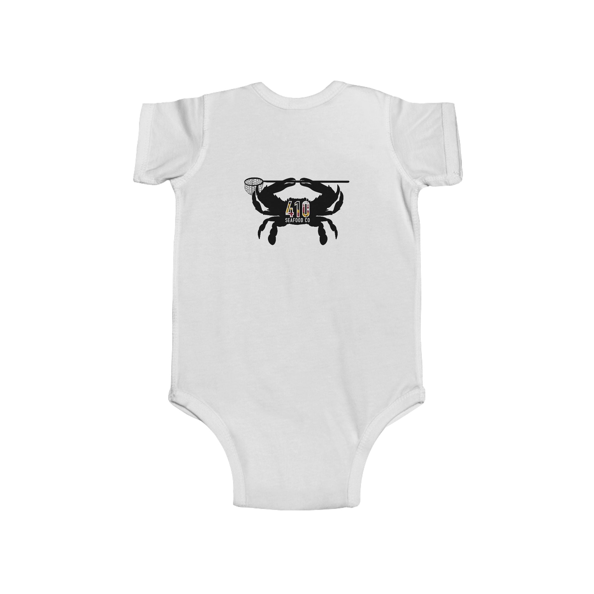 410 Seafood Baby Bodysuit