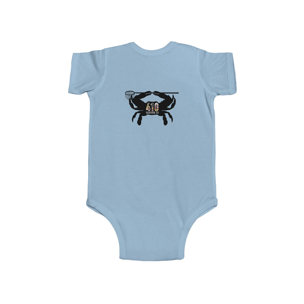 410 Seafood Baby Bodysuit