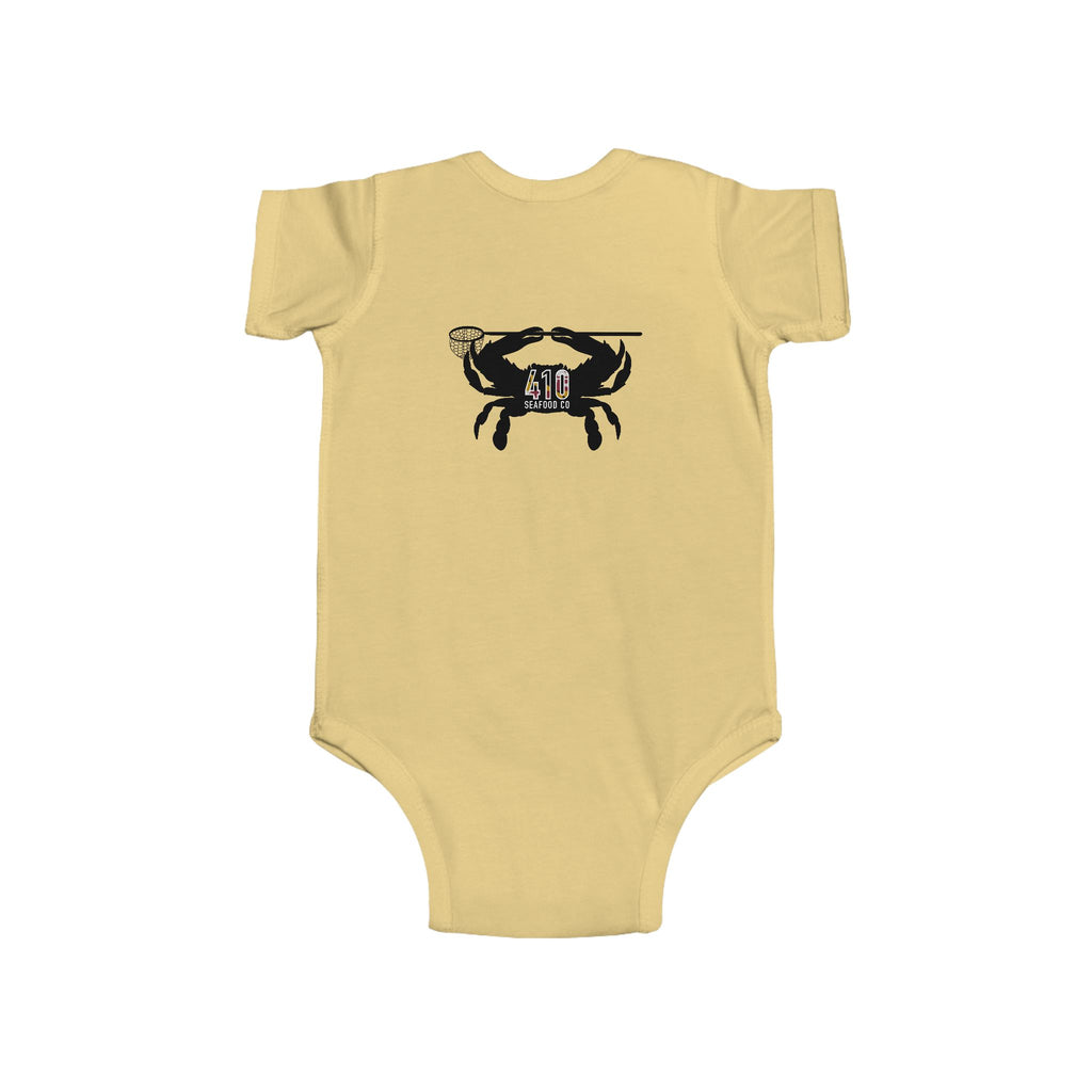 410 Seafood Baby Bodysuit