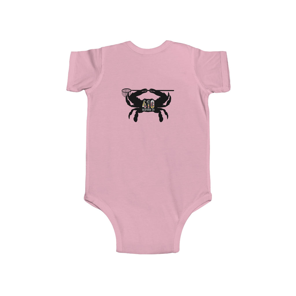 410 Seafood Baby Bodysuit