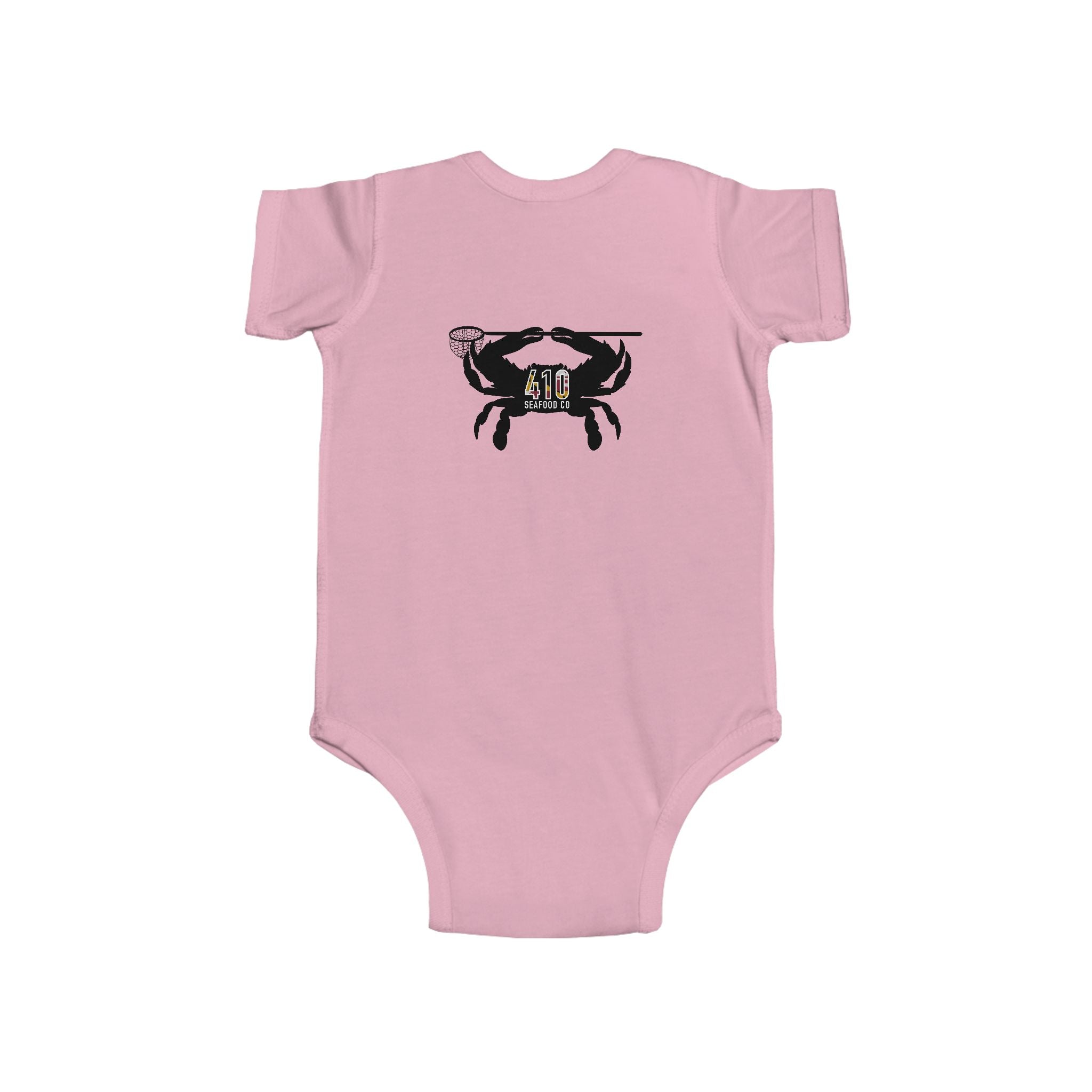 410 Seafood Baby Bodysuit
