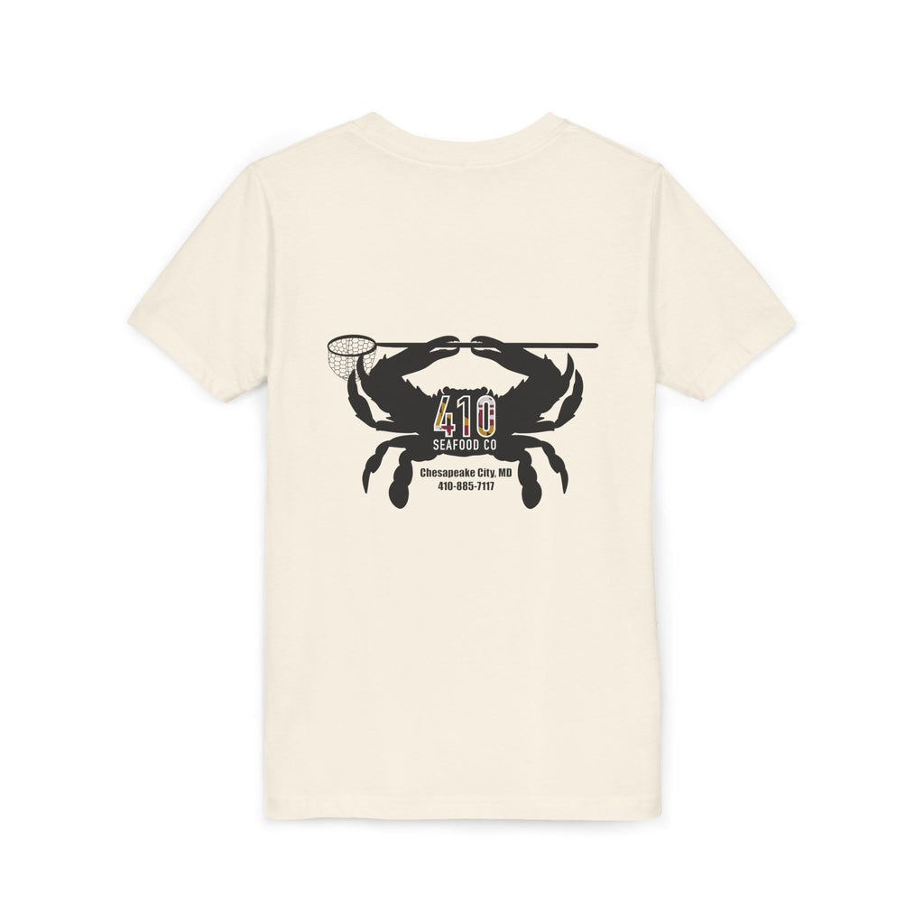 Youth 410 Tee — 410 Seafood Kids Short Sleeve Shirt