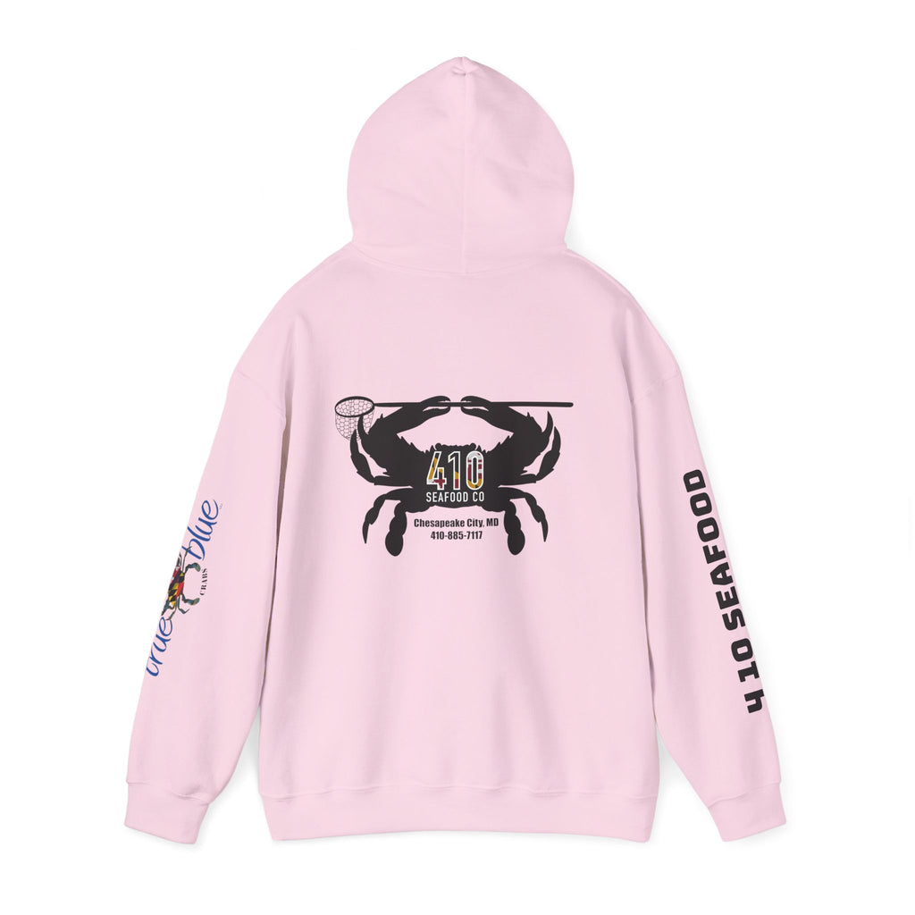 410 Seafood Crab Hoodie — Maryland True Blue