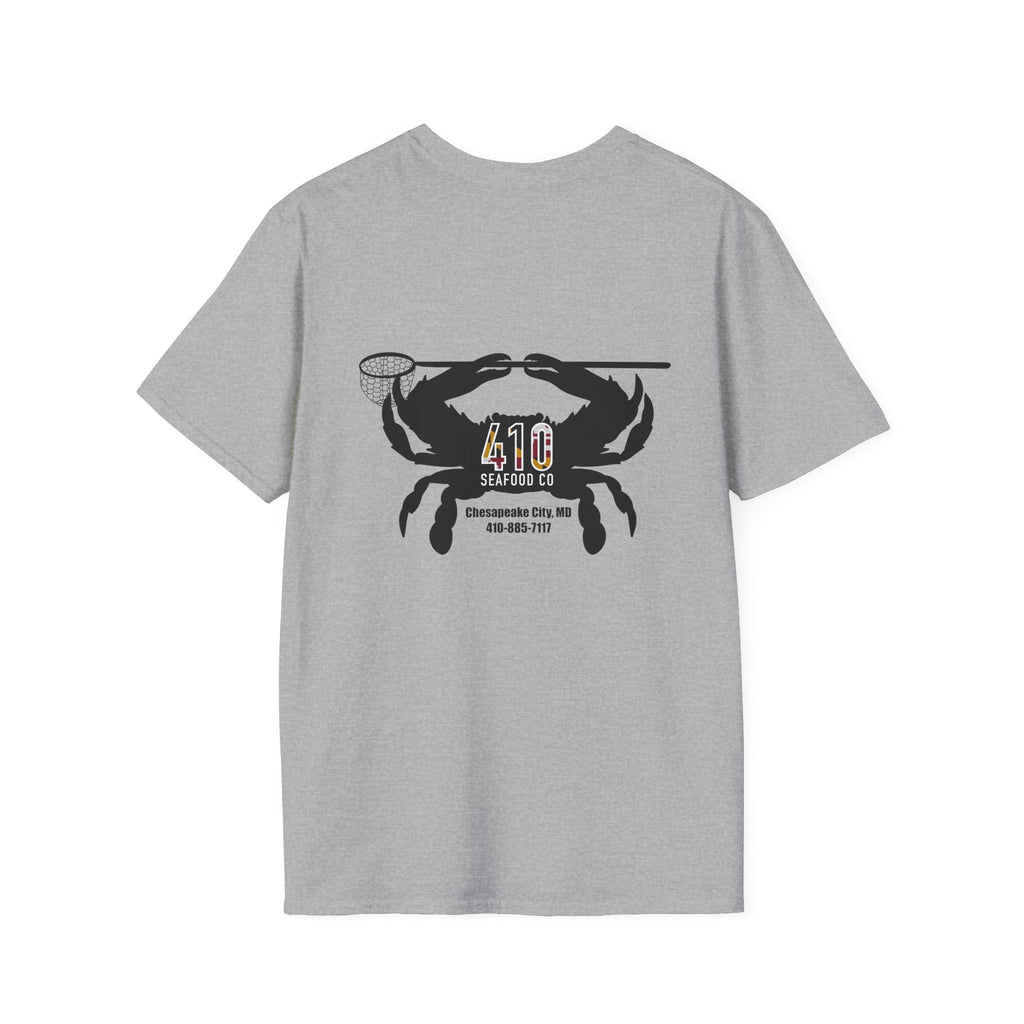 410 Seafood - Basic Logo - Heather Colors