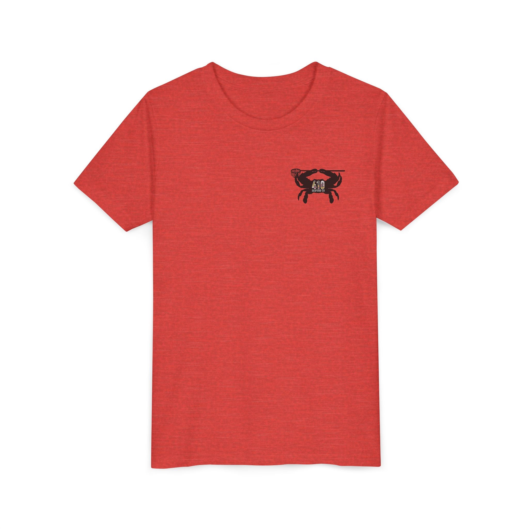 Youth 410 Tee — 410 Seafood Kids Short Sleeve Shirt