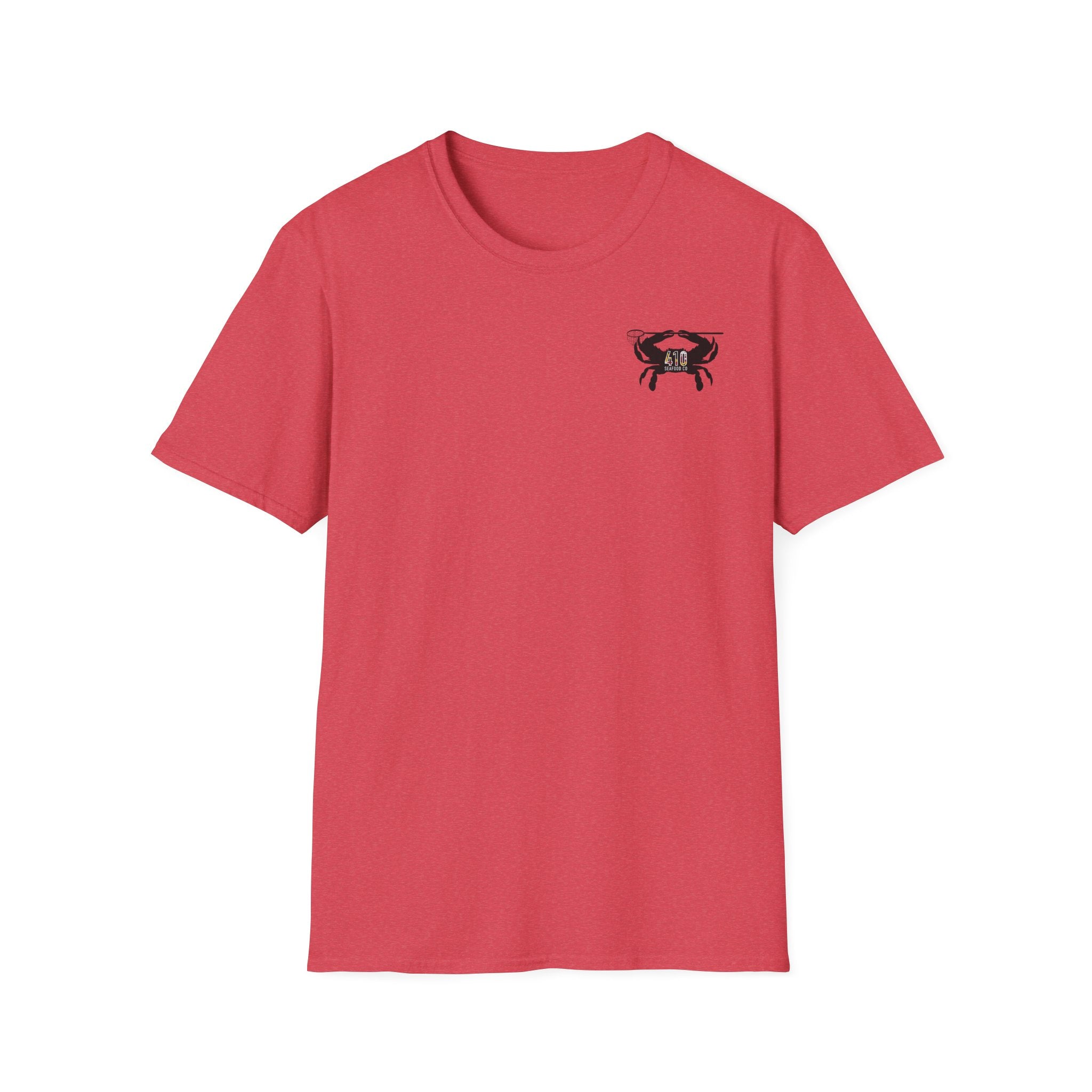 410 Seafood - Basic Logo - Heather Colors