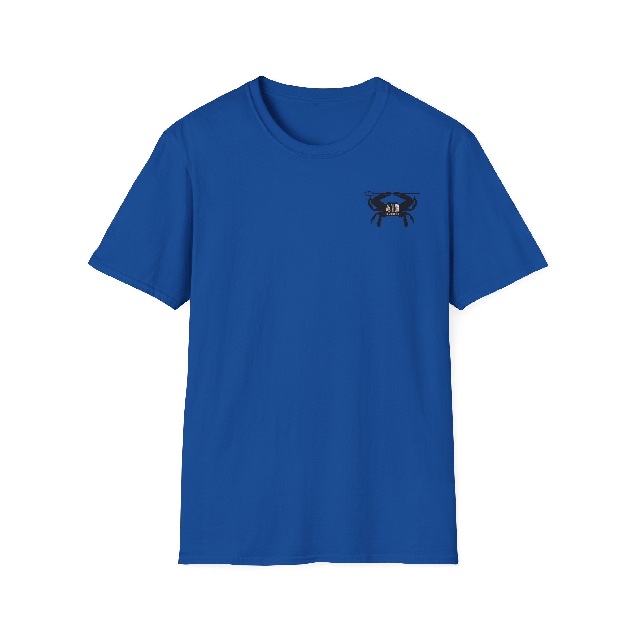 410 Seafood - Basic Logo - Prime Colors