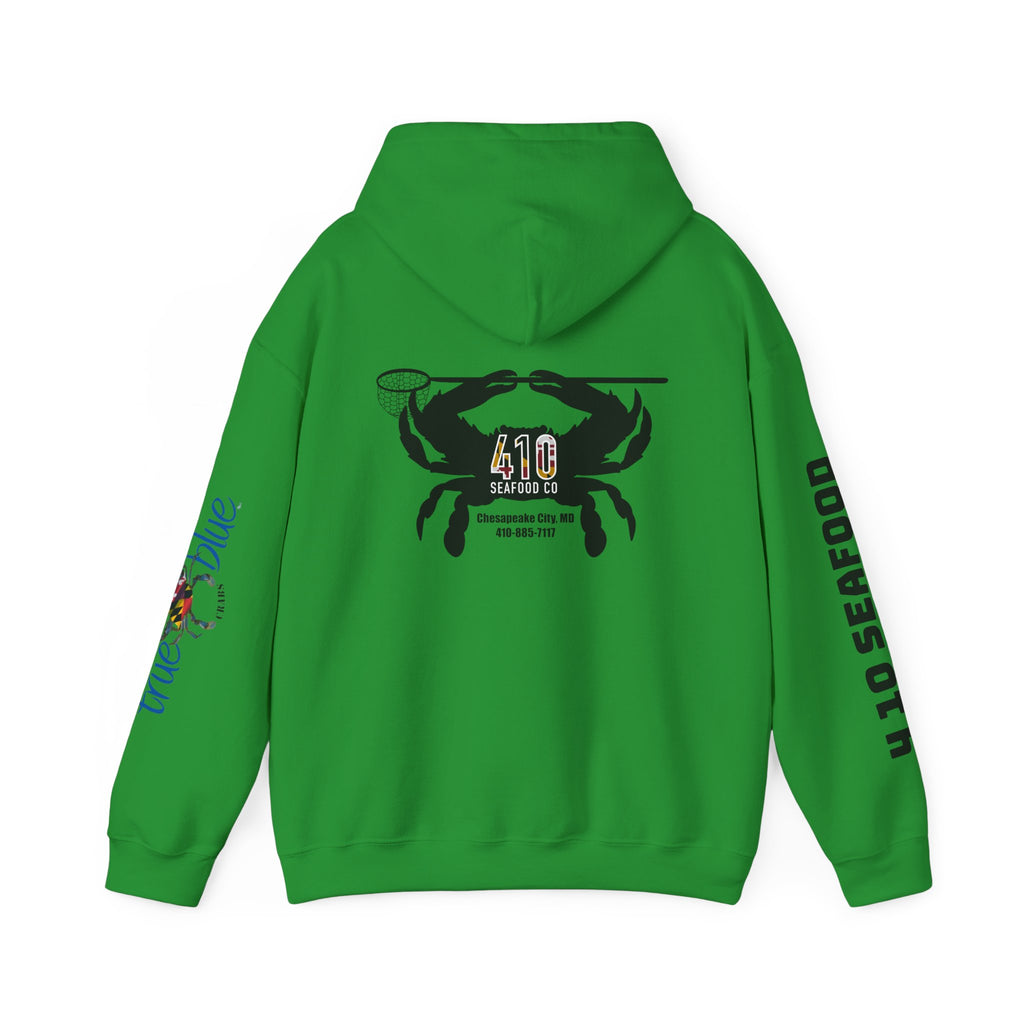 410 Seafood Crab Hoodie — Maryland True Blue