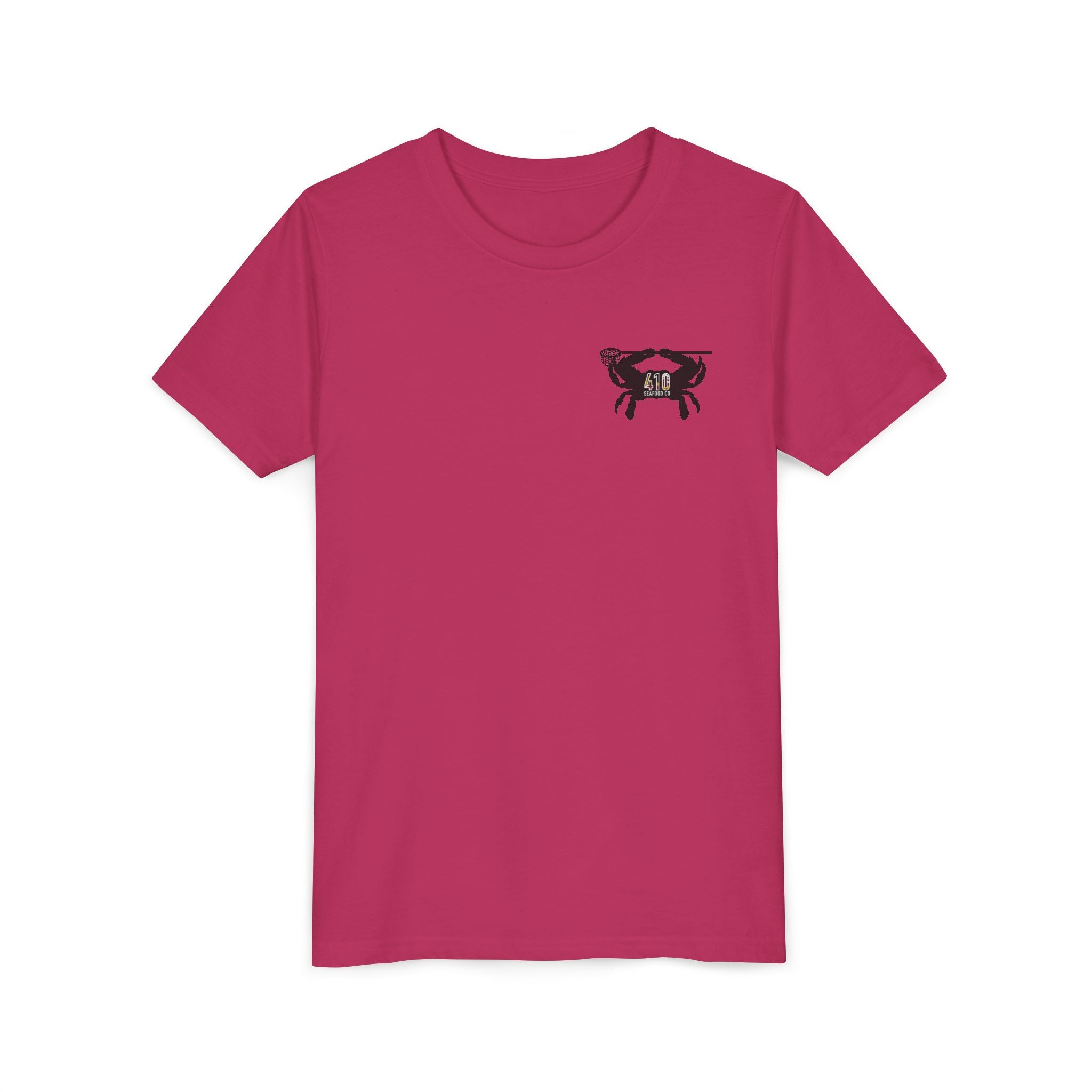 Youth 410 Tee — 410 Seafood Kids Short Sleeve Shirt