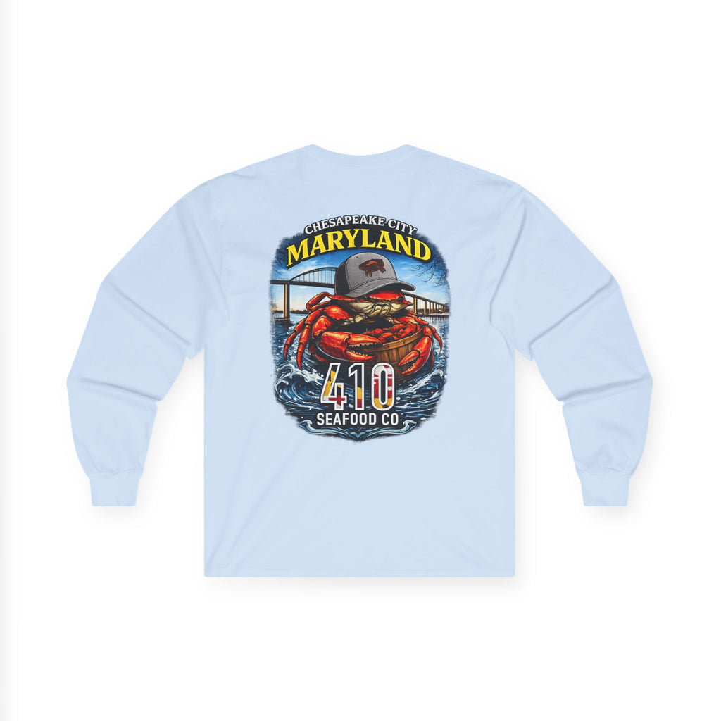410 Seafood Long Sleeve Tee
