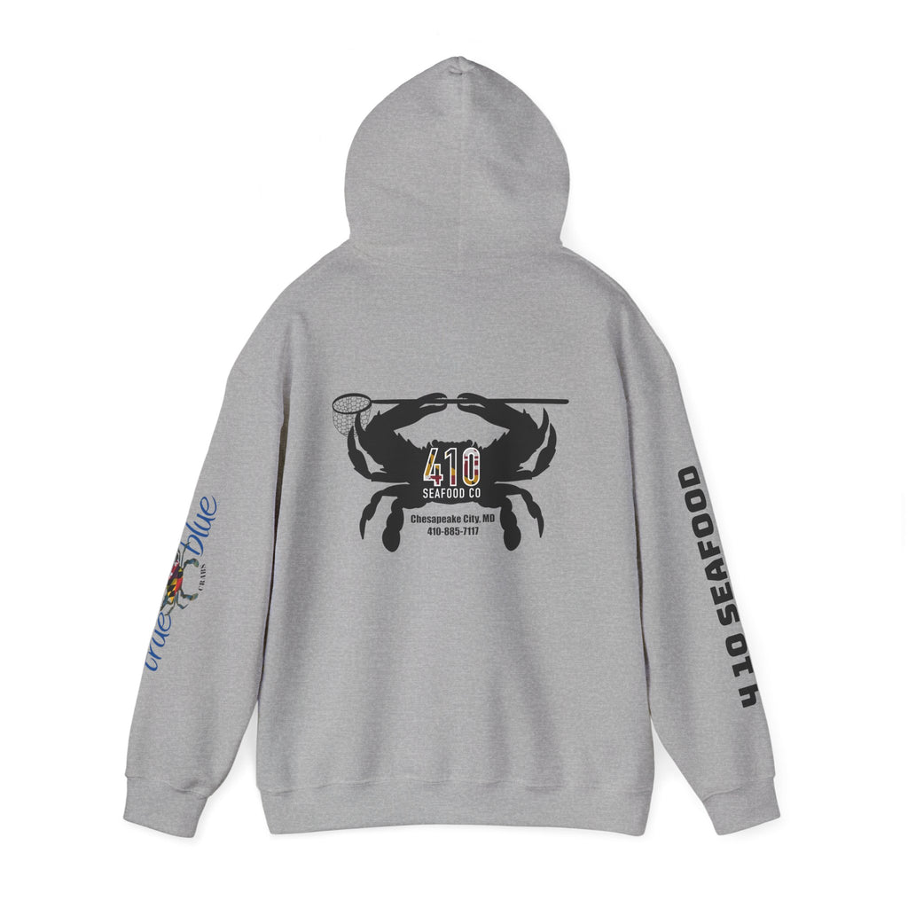 410 Seafood Crab Hoodie — Maryland True Blue