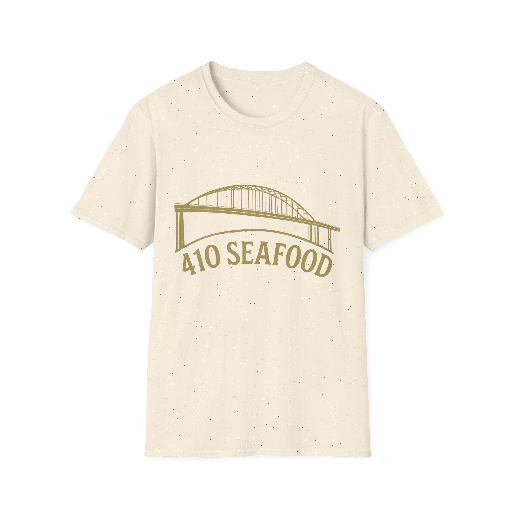 410 Seafood T-Shirt — Chesapeake City Bridge