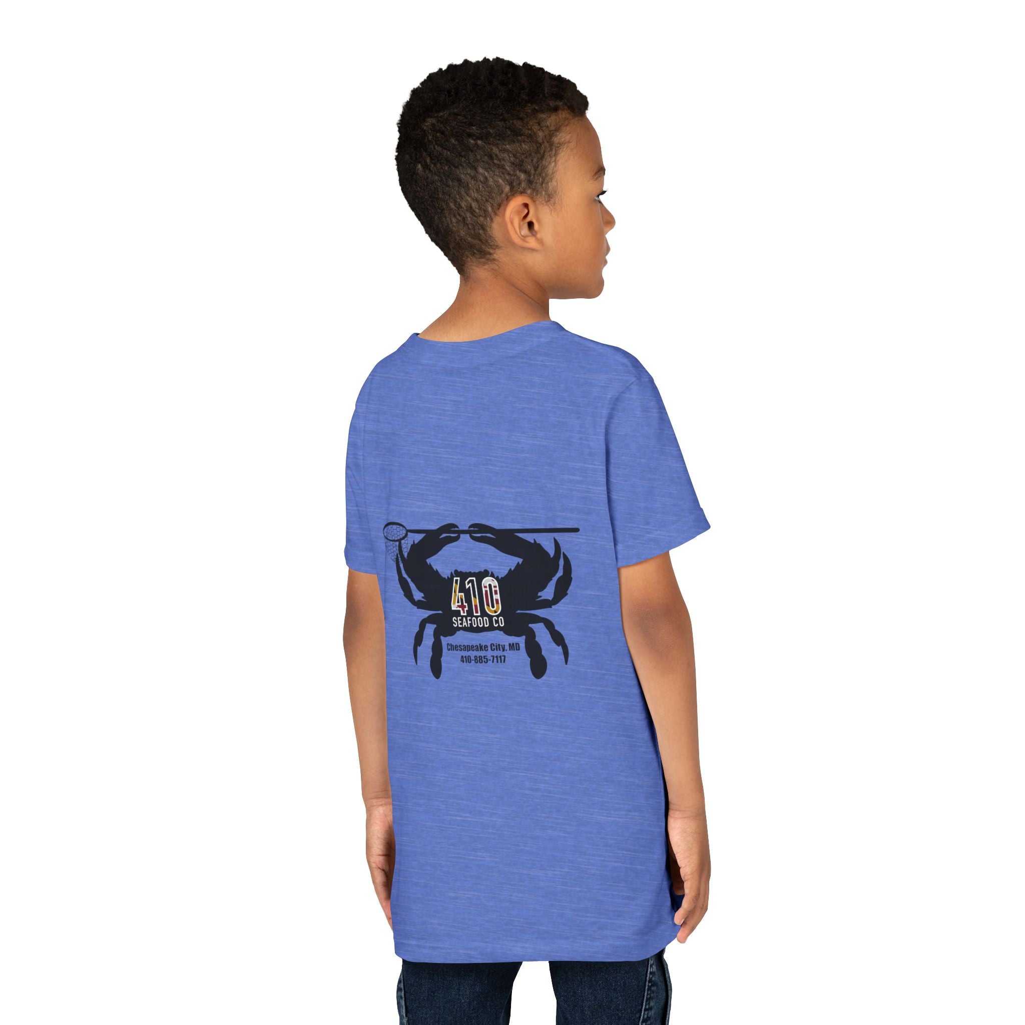 Youth 410 Tee — 410 Seafood Kids Short Sleeve Shirt