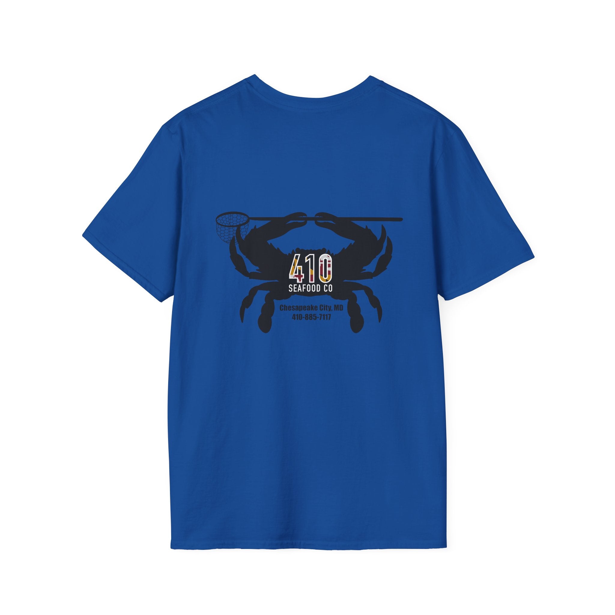 410 Seafood - Basic Logo - Prime Colors