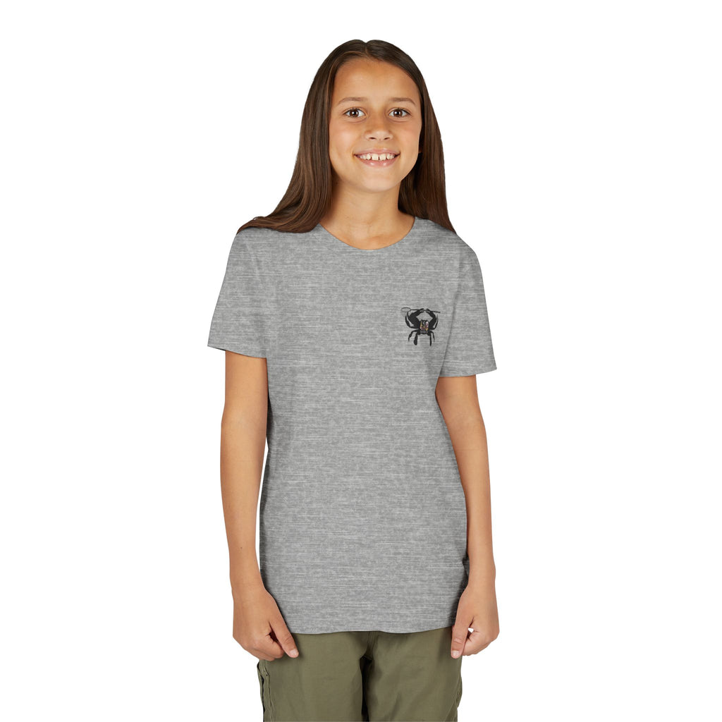 Youth 410 Tee — 410 Seafood Kids Short Sleeve Shirt
