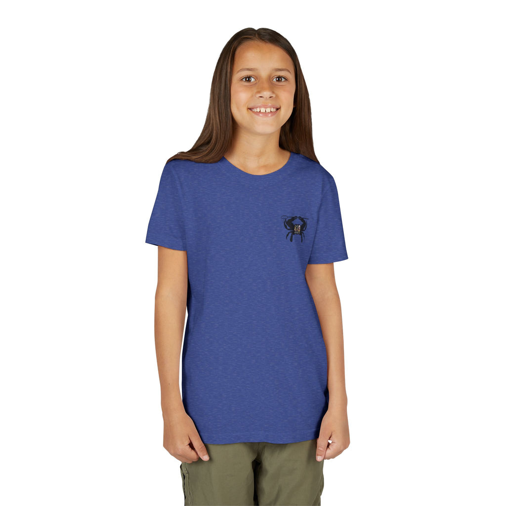 Youth 410 Tee — 410 Seafood Kids Short Sleeve Shirt