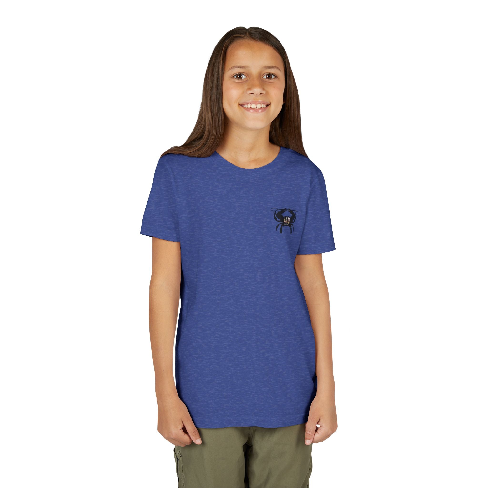 Youth 410 Tee — 410 Seafood Kids Short Sleeve Shirt