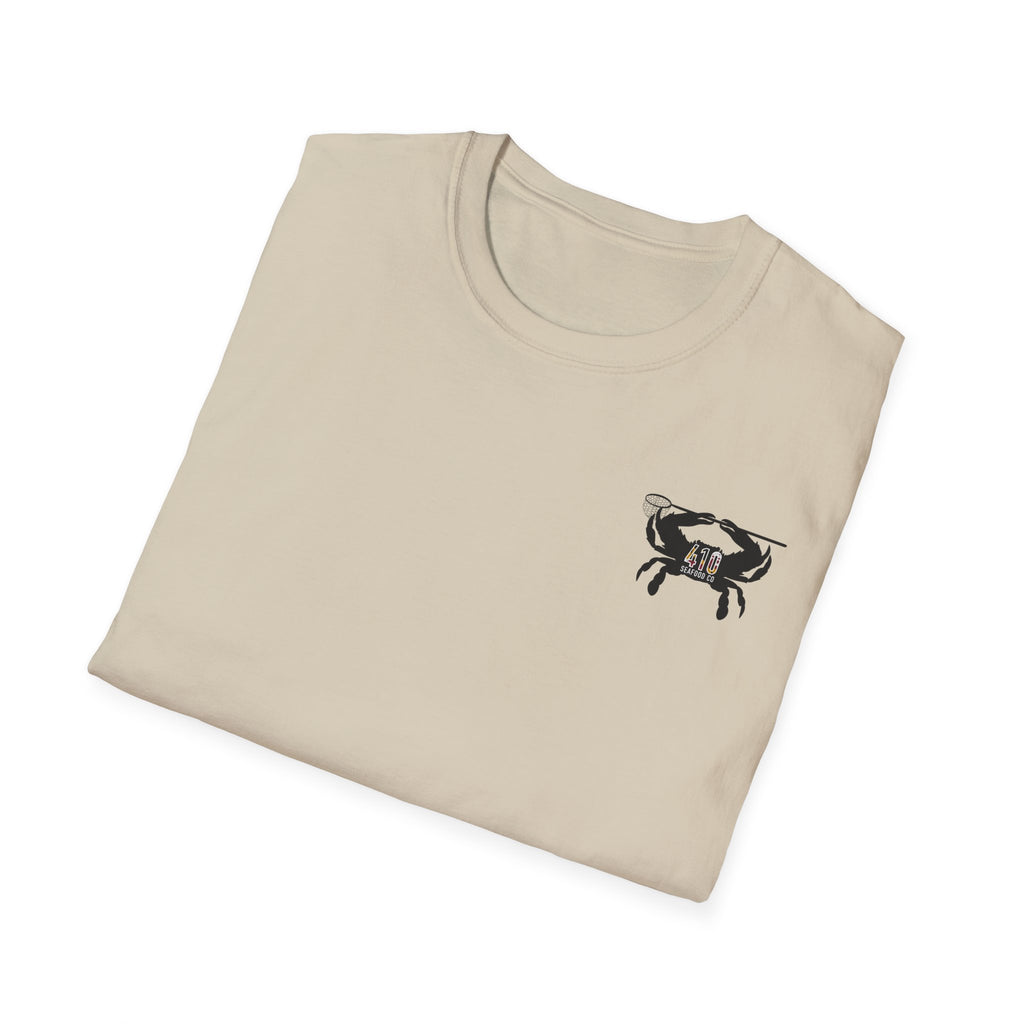 410 Seafood - Basic Logo - Prime Colors