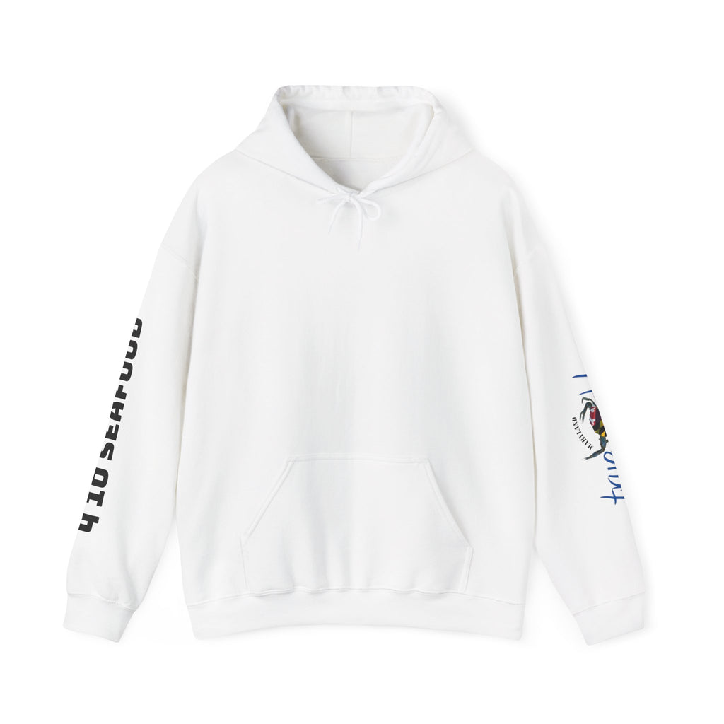 410 Seafood Crab Hoodie — Maryland True Blue