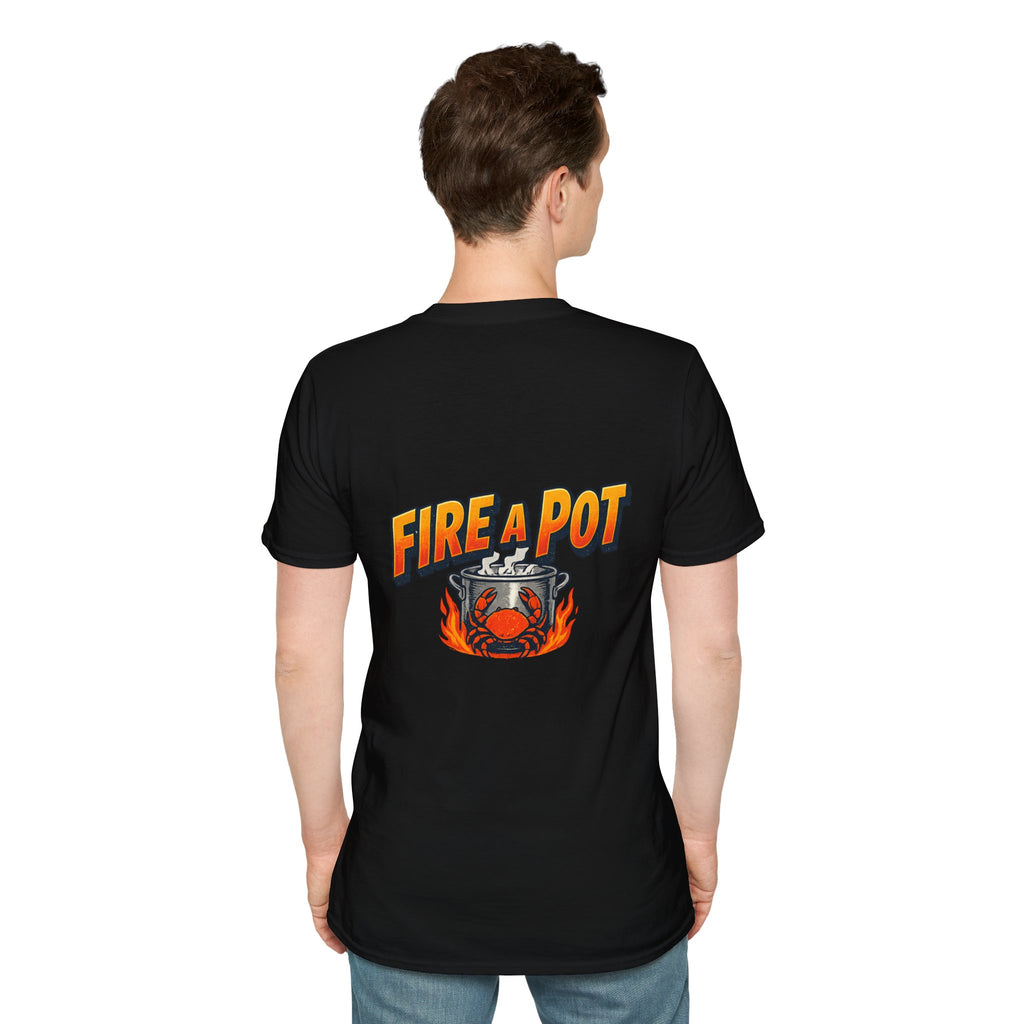 410 T-Shirt - Fire a Pot