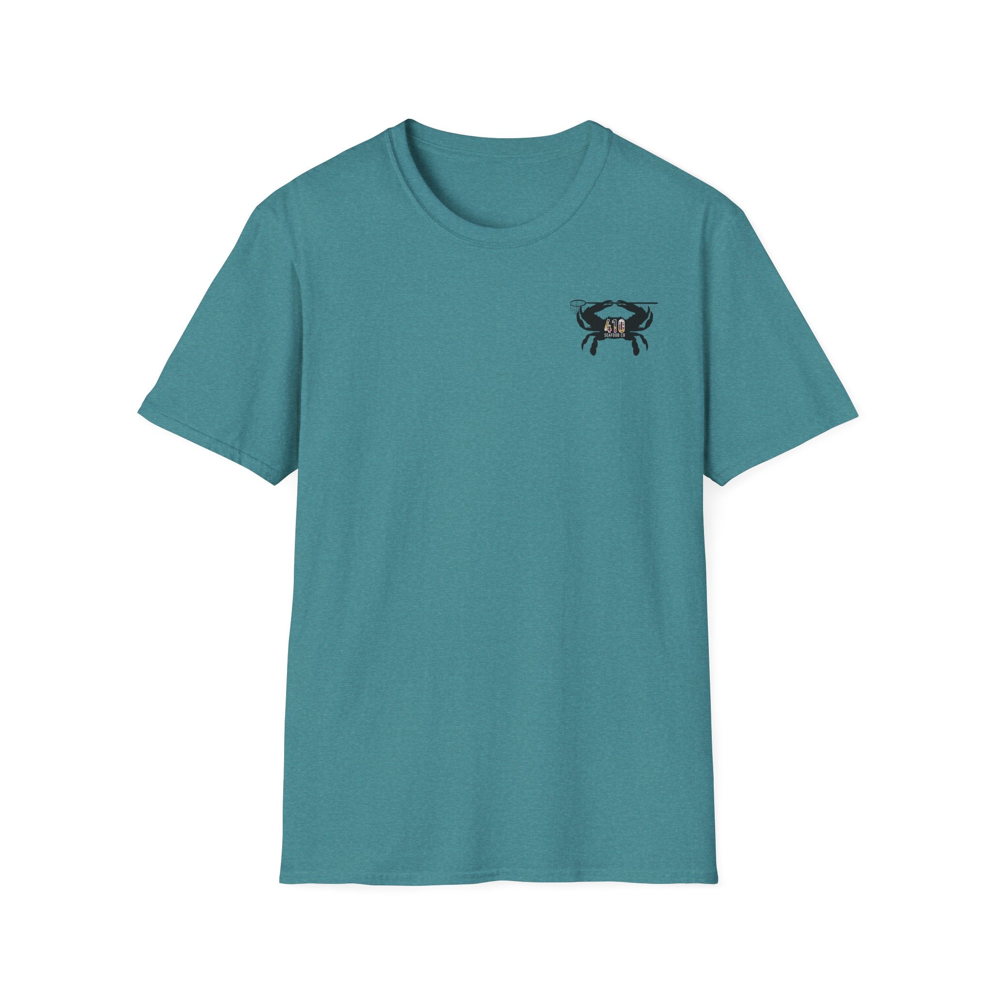 410 Seafood - Basic Logo - Heather Colors