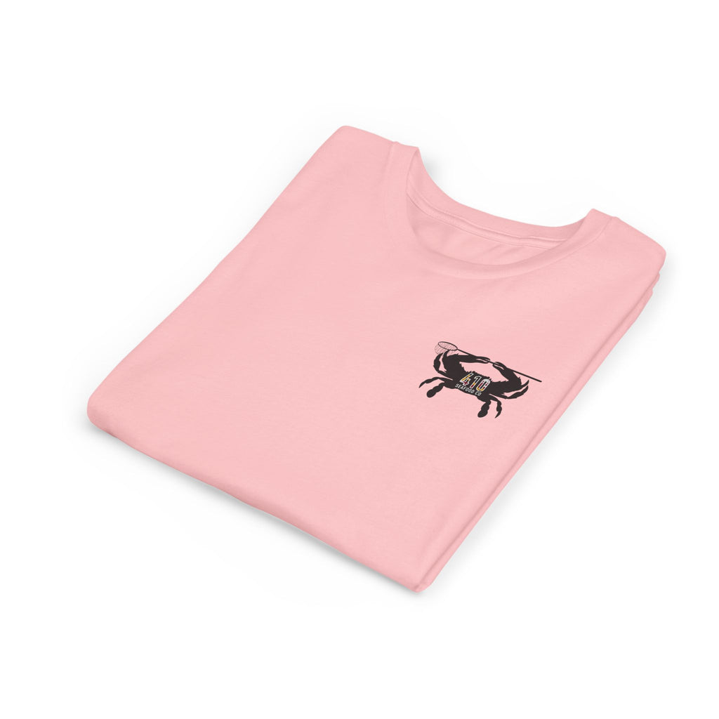 Youth 410 Tee — 410 Seafood Kids Short Sleeve Shirt