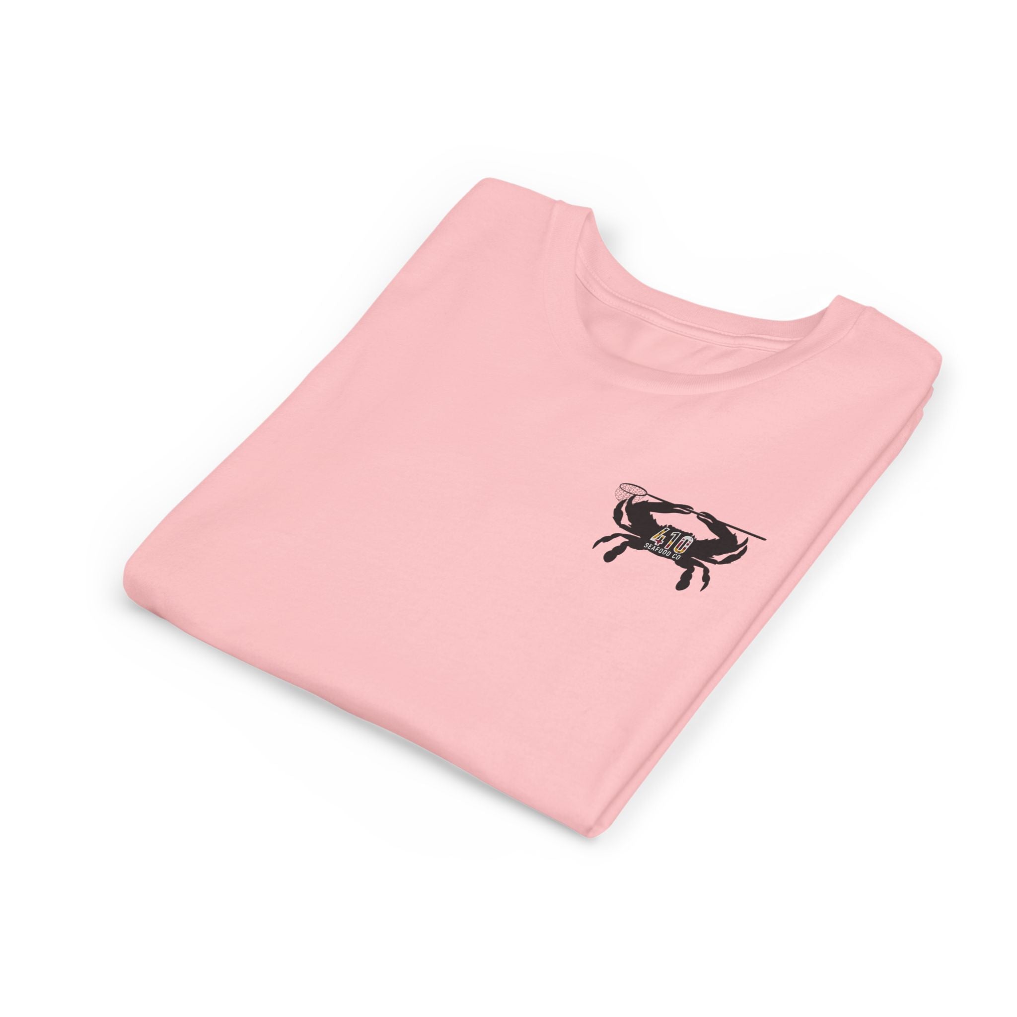 Youth 410 Tee — 410 Seafood Kids Short Sleeve Shirt