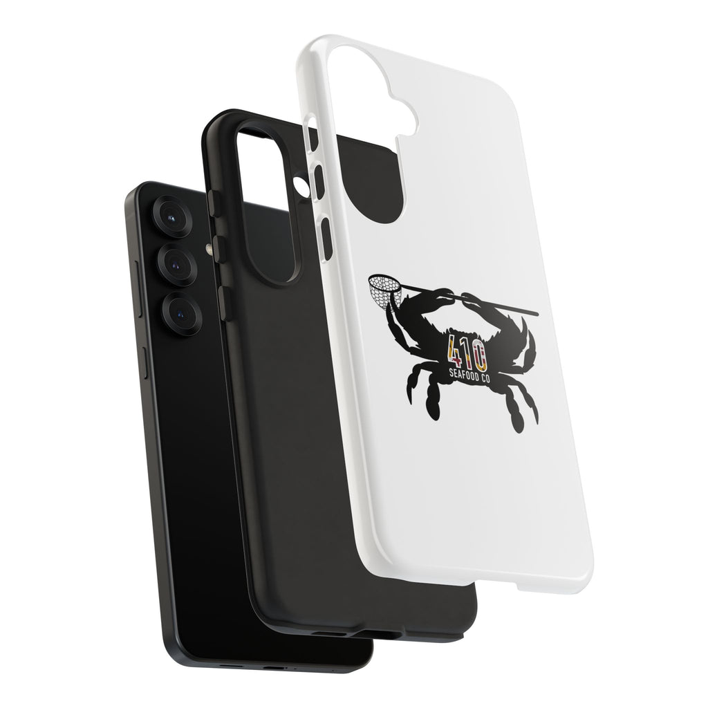 Crab Logo Phone Case — 410 Seafood Co. Coastal Protective iPhone Cover