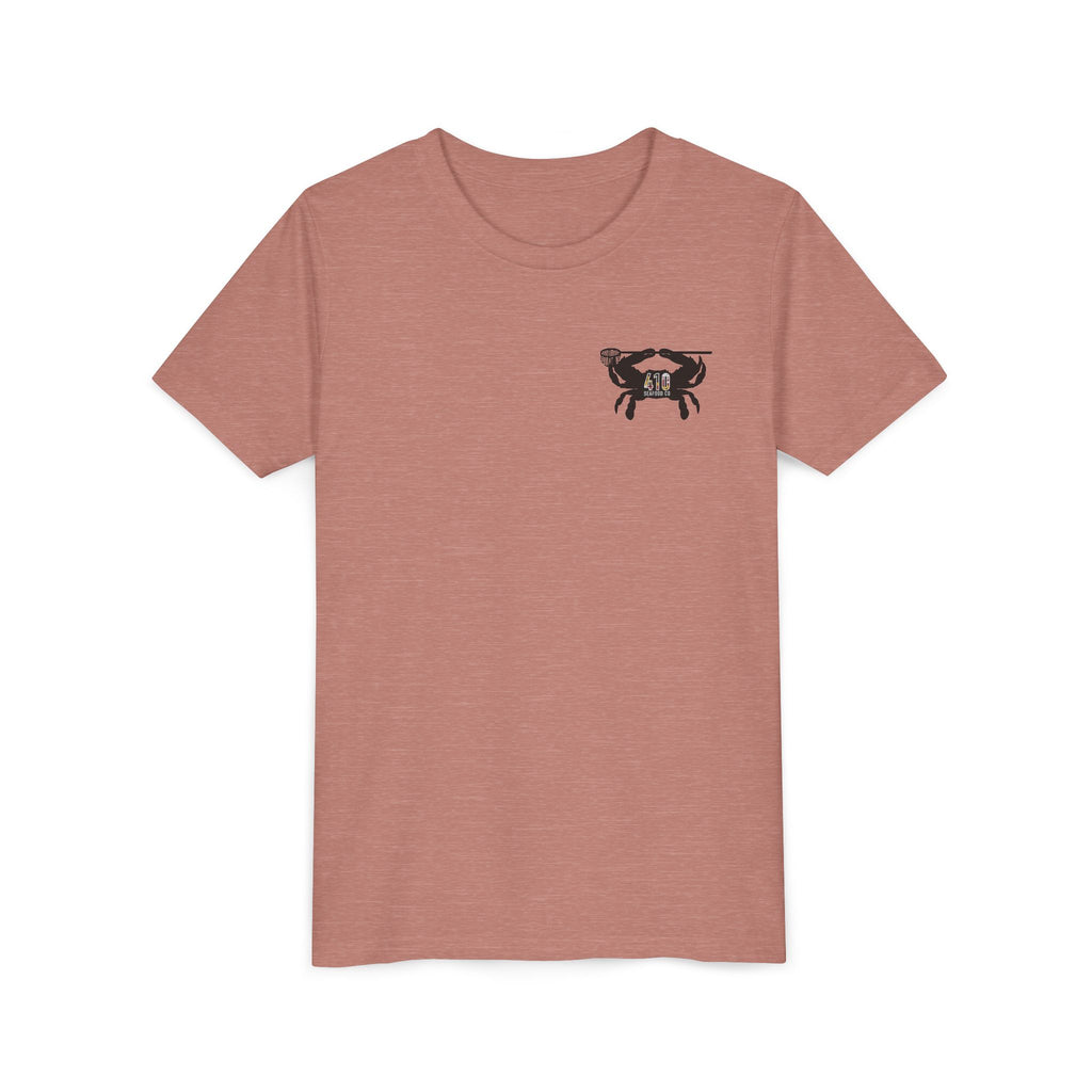 Youth 410 Tee — 410 Seafood Kids Short Sleeve Shirt