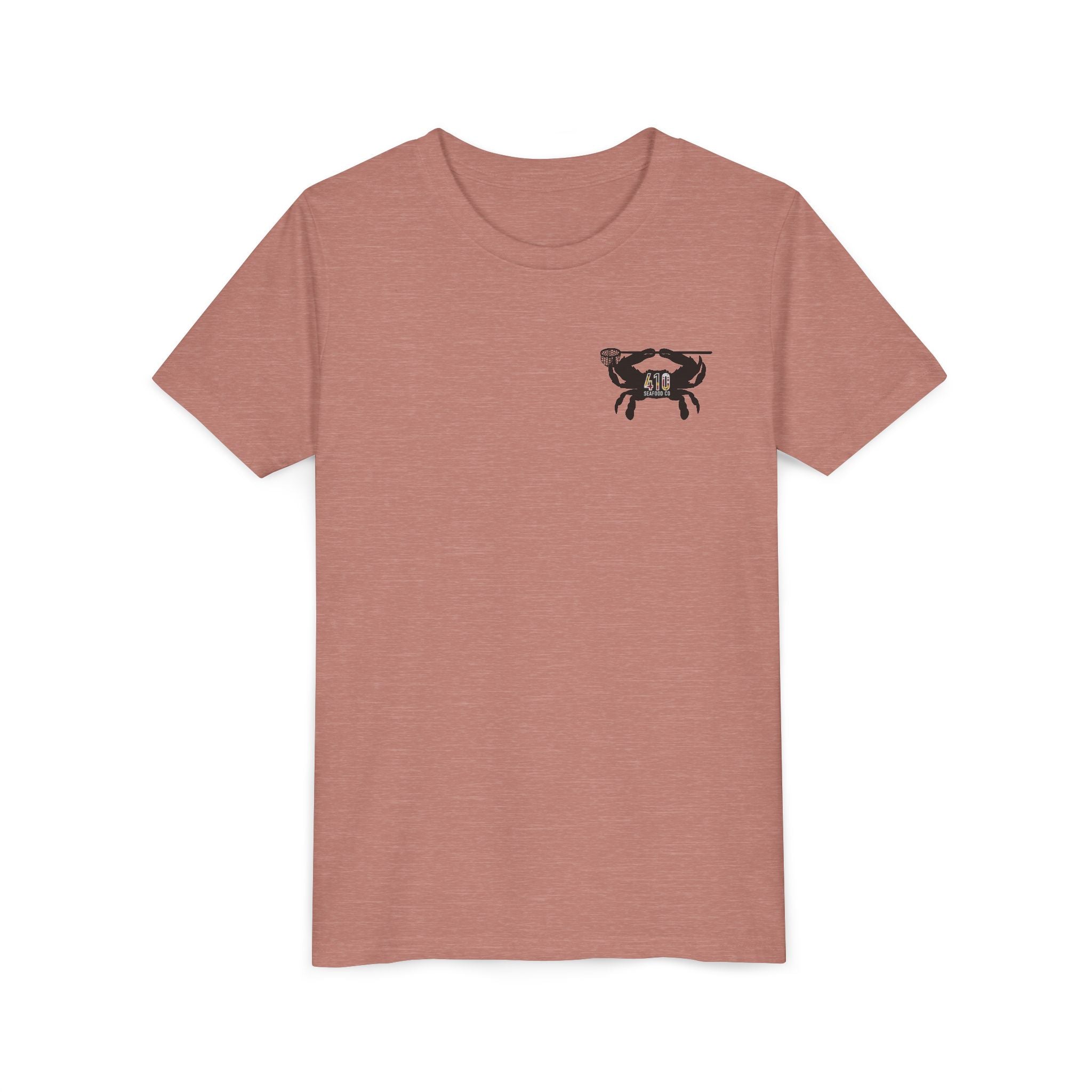 Youth 410 Tee — 410 Seafood Kids Short Sleeve Shirt