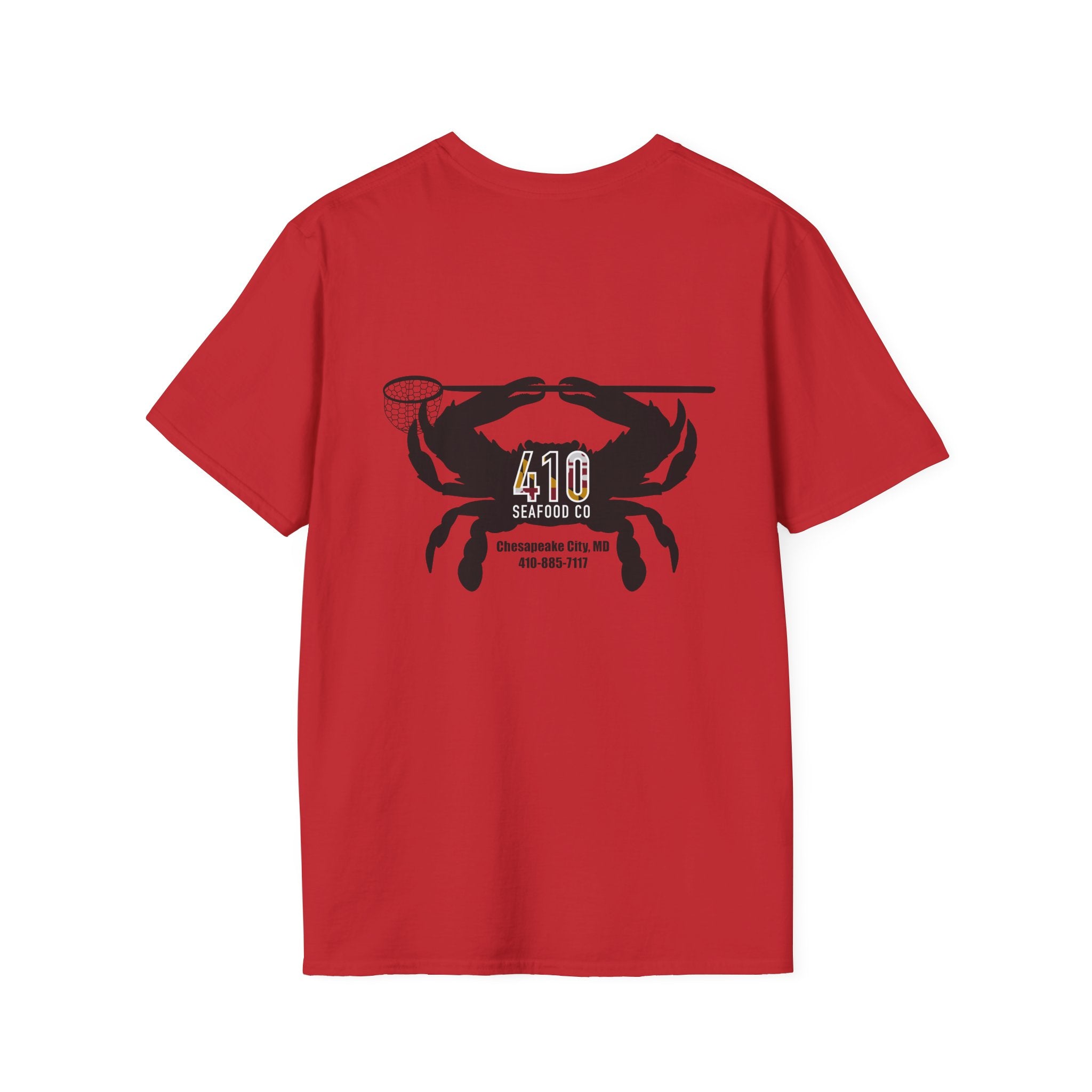 410 Seafood - Basic Logo - Prime Colors