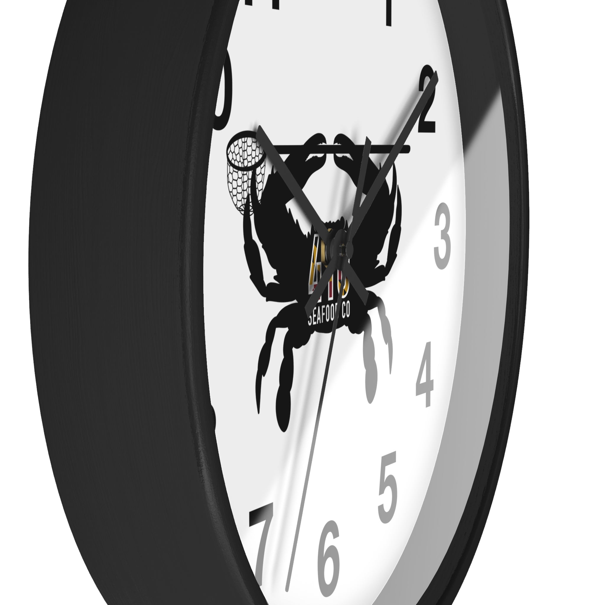 410 Seafood Wall Clock