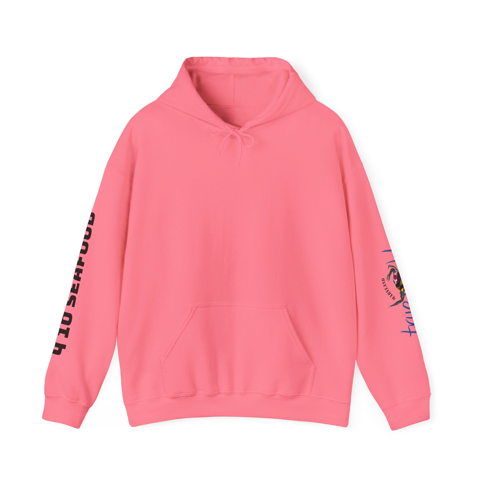 410 Seafood Crab Hoodie — Maryland True Blue