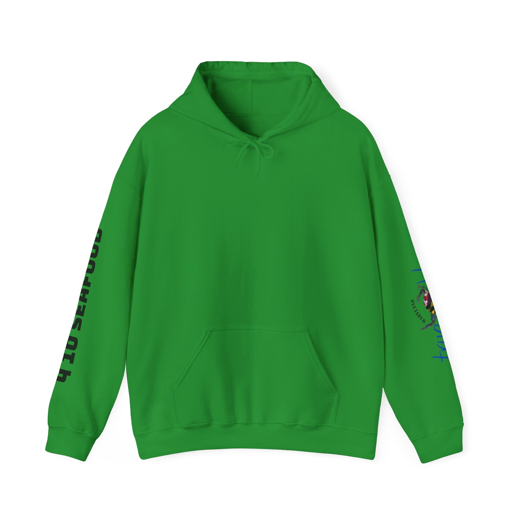 410 Seafood Crab Hoodie — Maryland True Blue