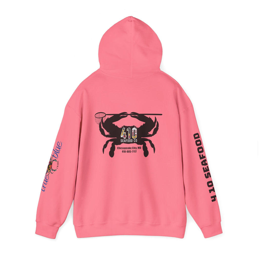 410 Seafood Crab Hoodie — Maryland True Blue