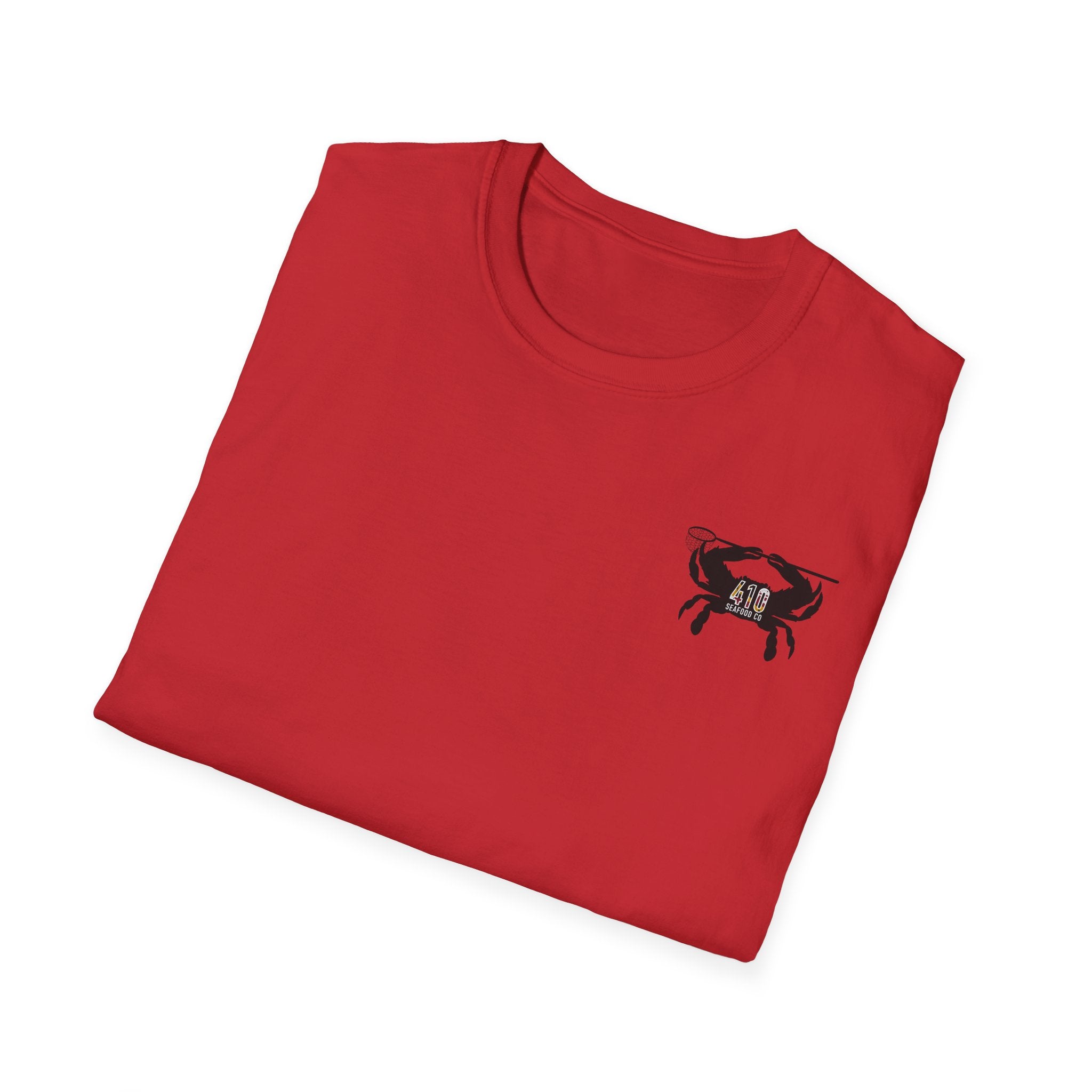 410 Seafood - Basic Logo - Prime Colors