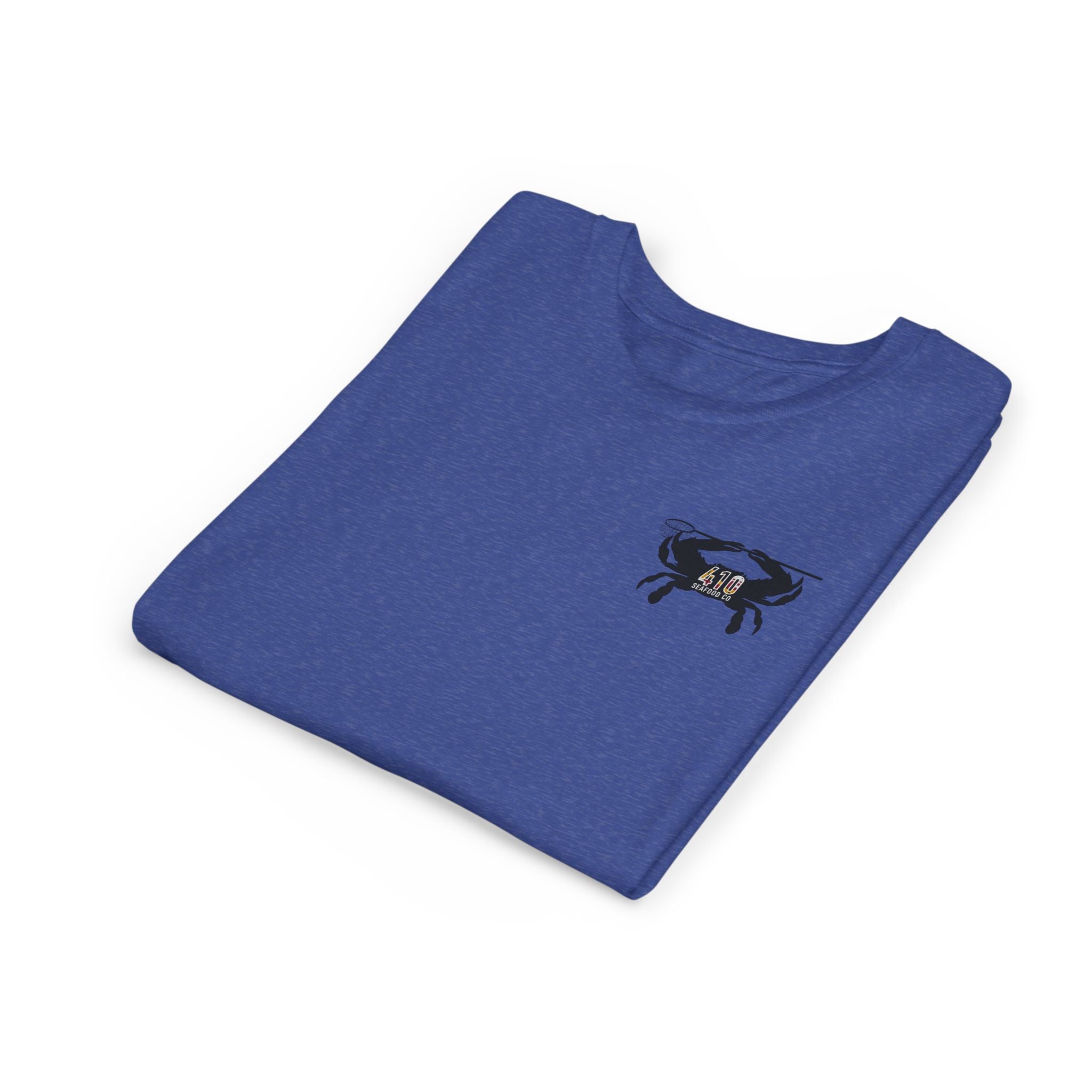 Youth 410 Tee — 410 Seafood Kids Short Sleeve Shirt