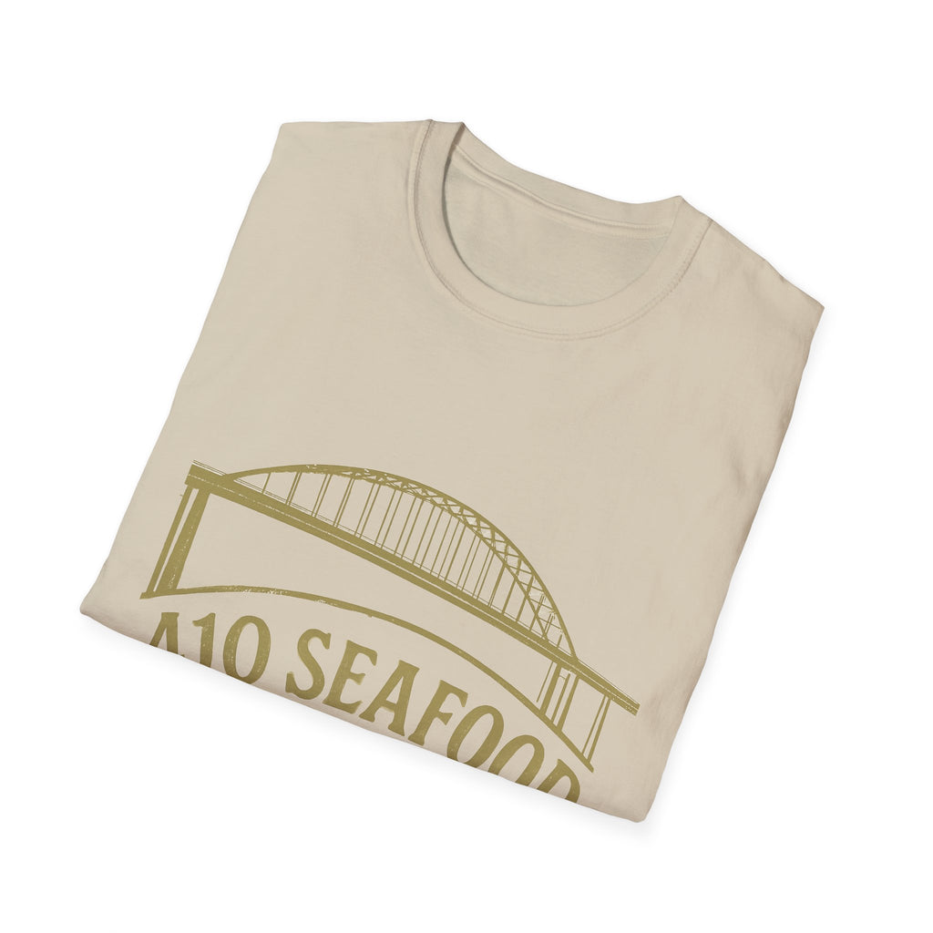 410 Seafood T-Shirt — Chesapeake City Bridge